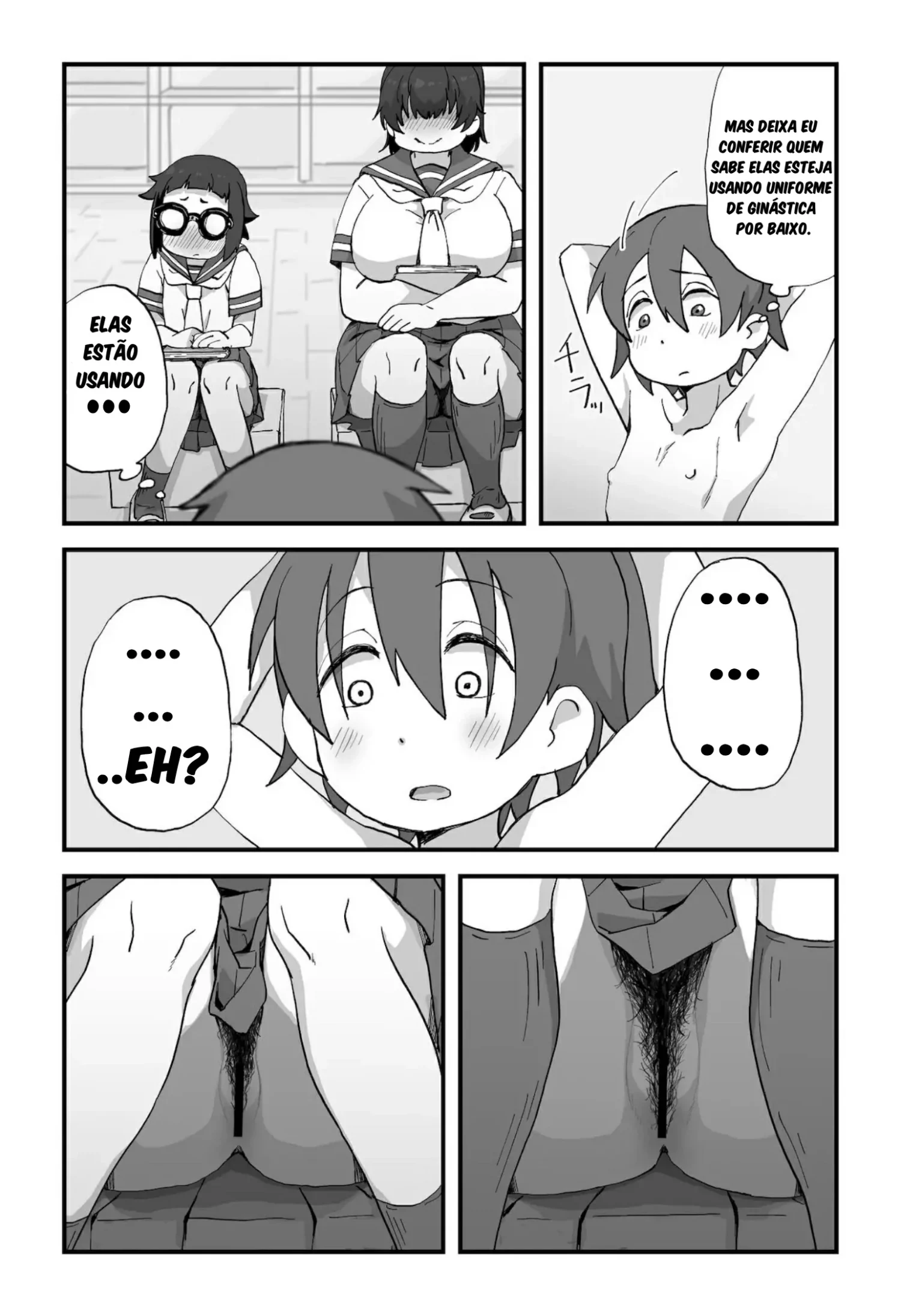 Boku wa Manken Senzoku Nude Model by Camekirin