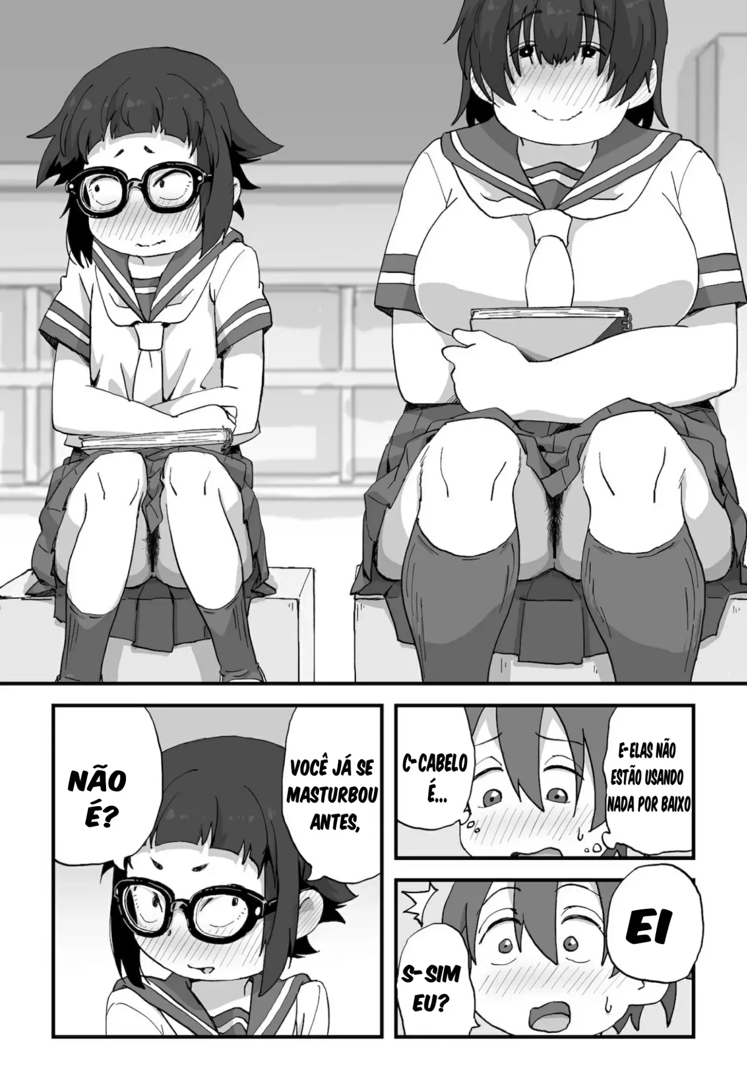 Boku wa Manken Senzoku Nude Model by Camekirin