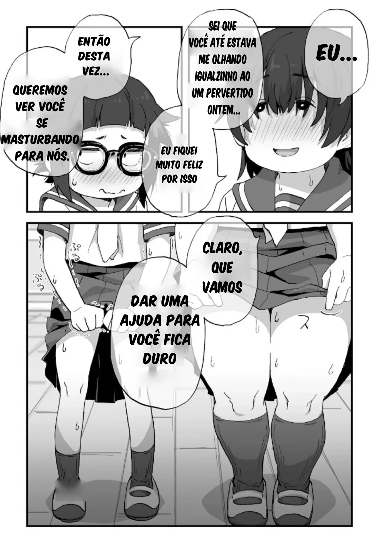 Boku wa Manken Senzoku Nude Model by Camekirin