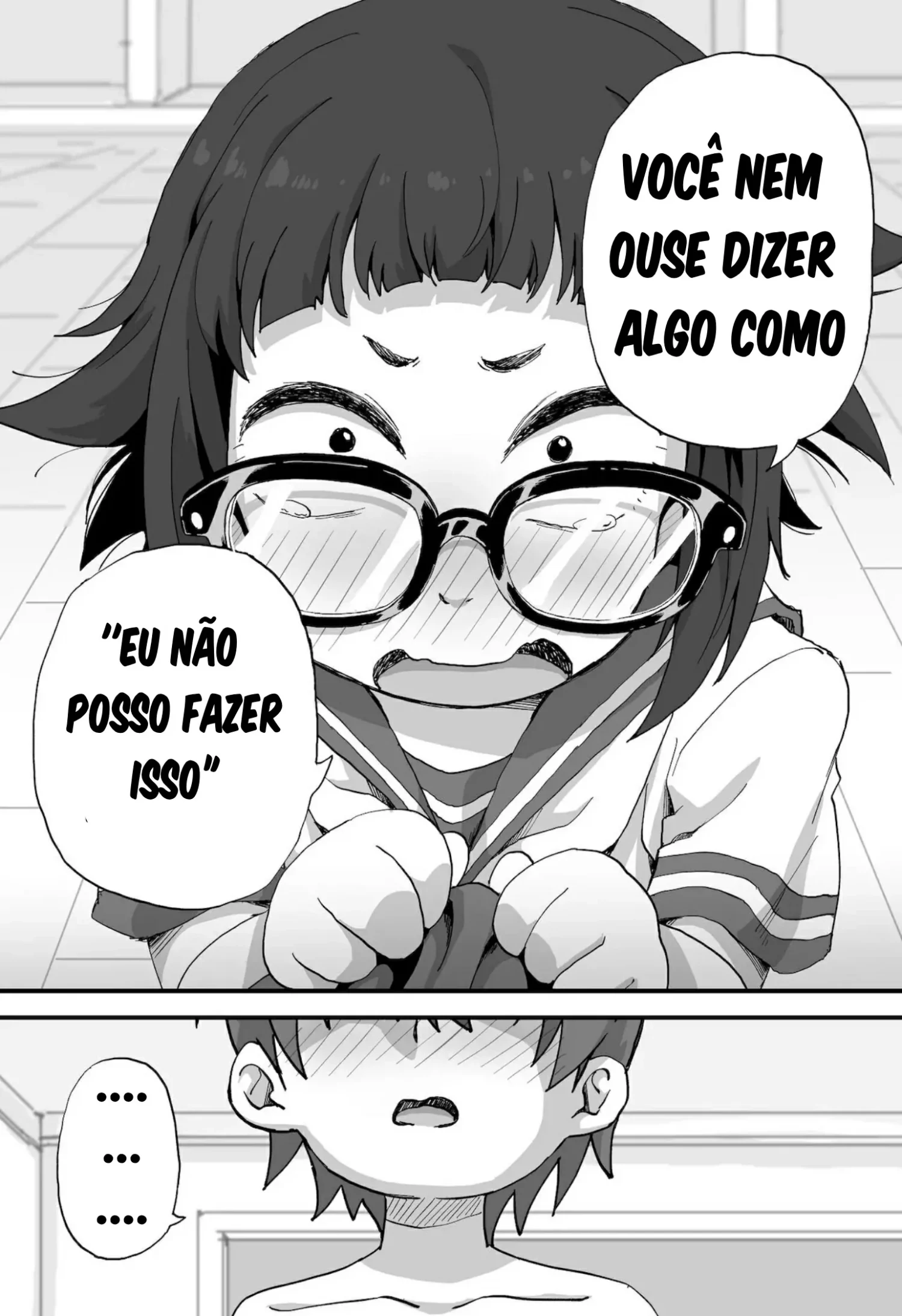Boku wa Manken Senzoku Nude Model by Camekirin