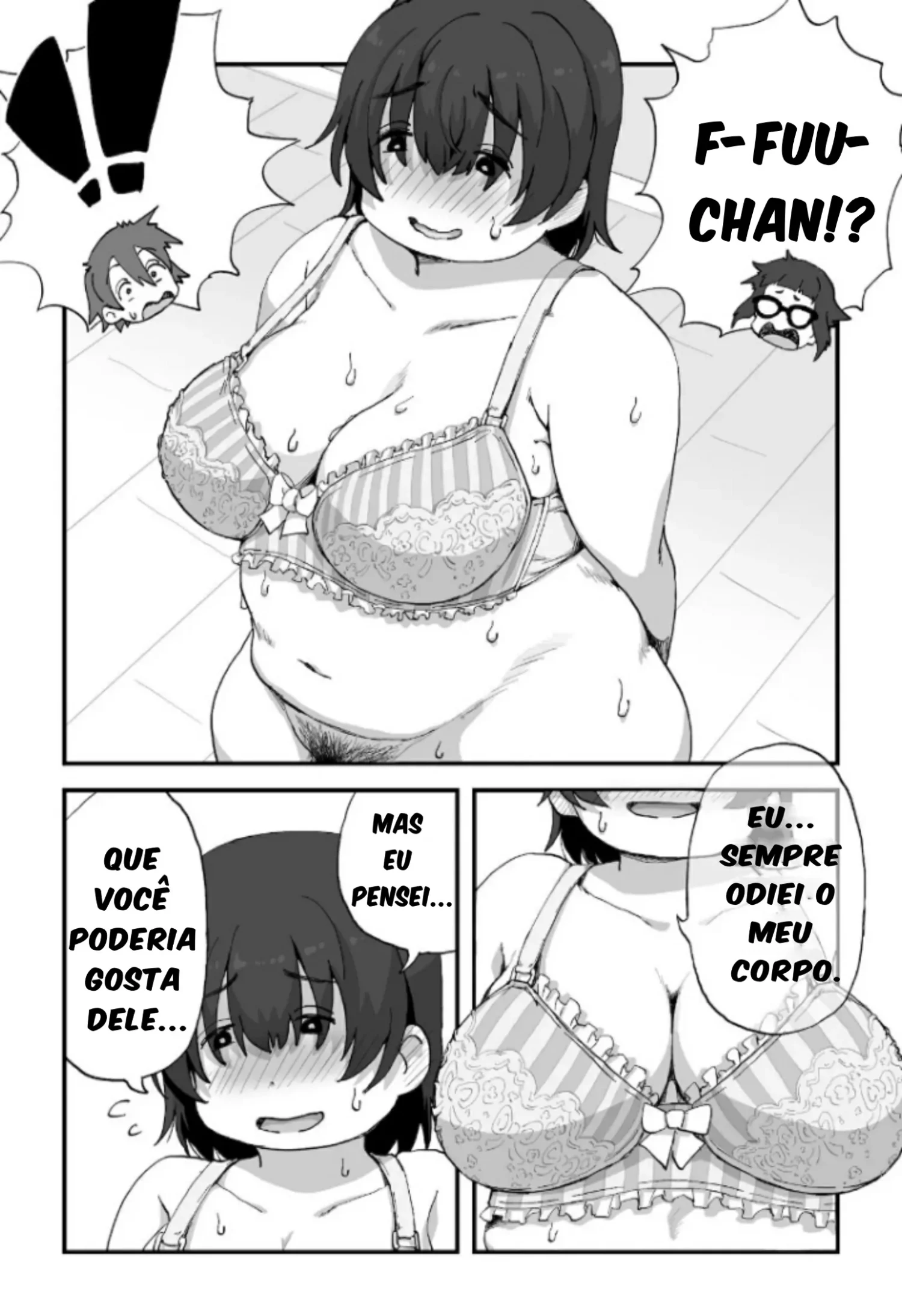 Boku wa Manken Senzoku Nude Model by Camekirin