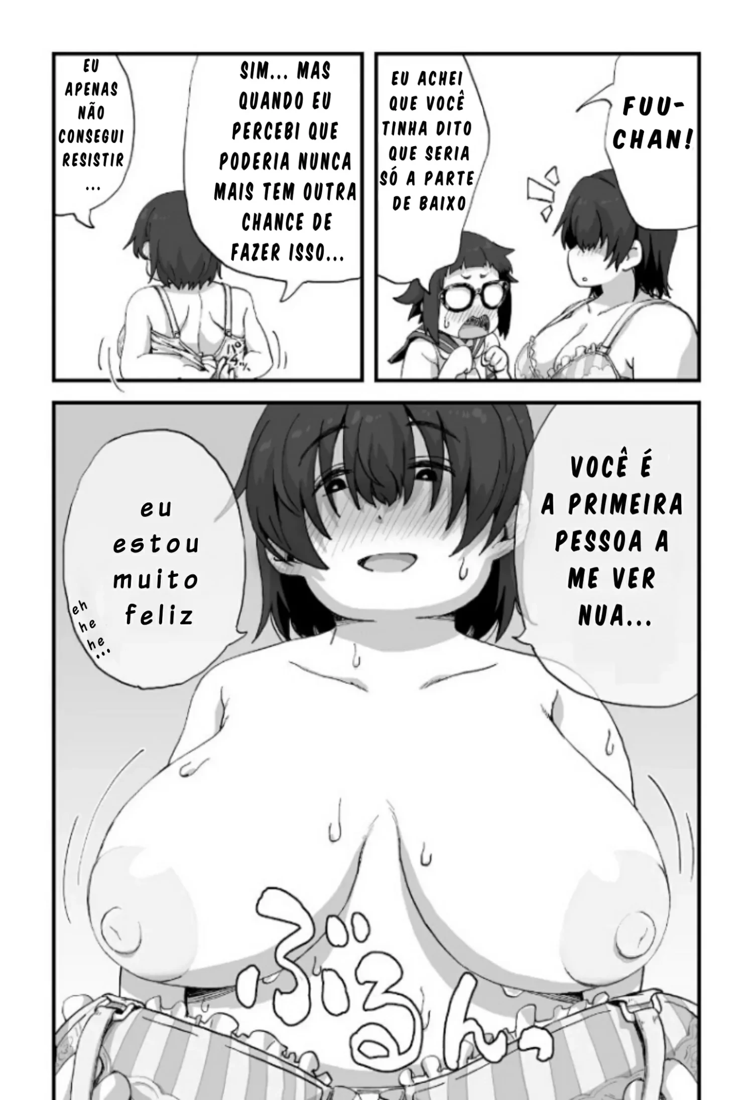 Boku wa Manken Senzoku Nude Model by Camekirin