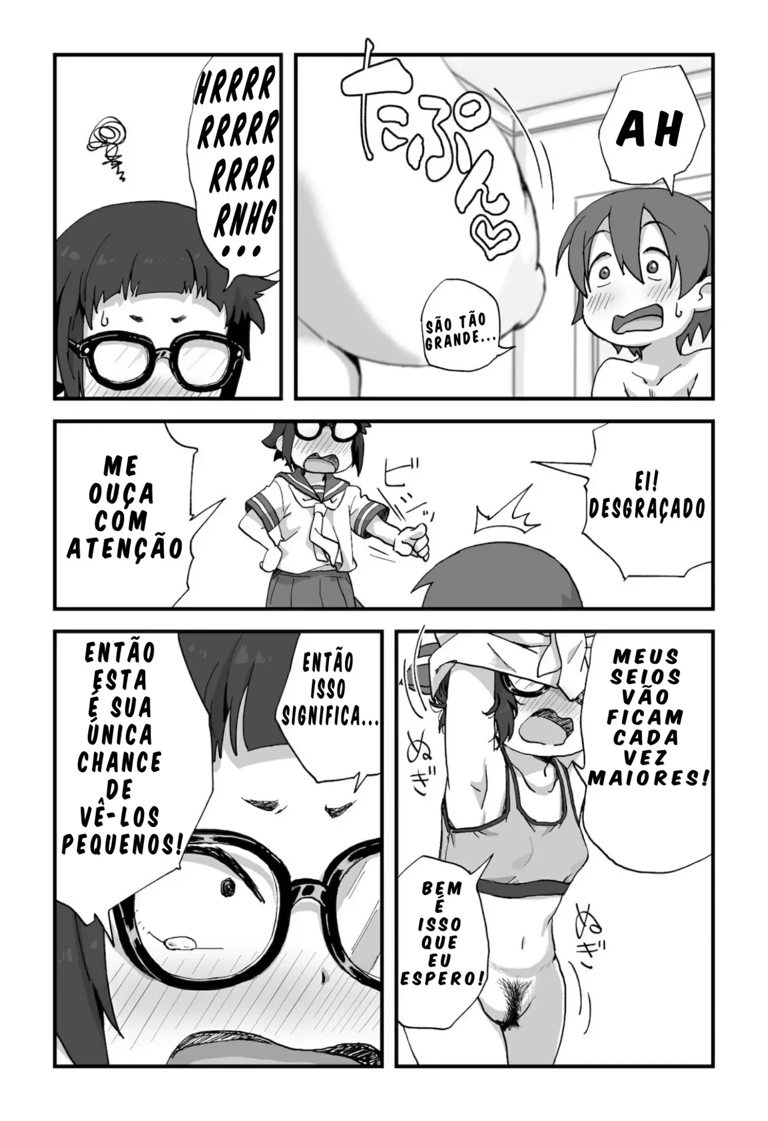Boku wa Manken Senzoku Nude Model by Camekirin