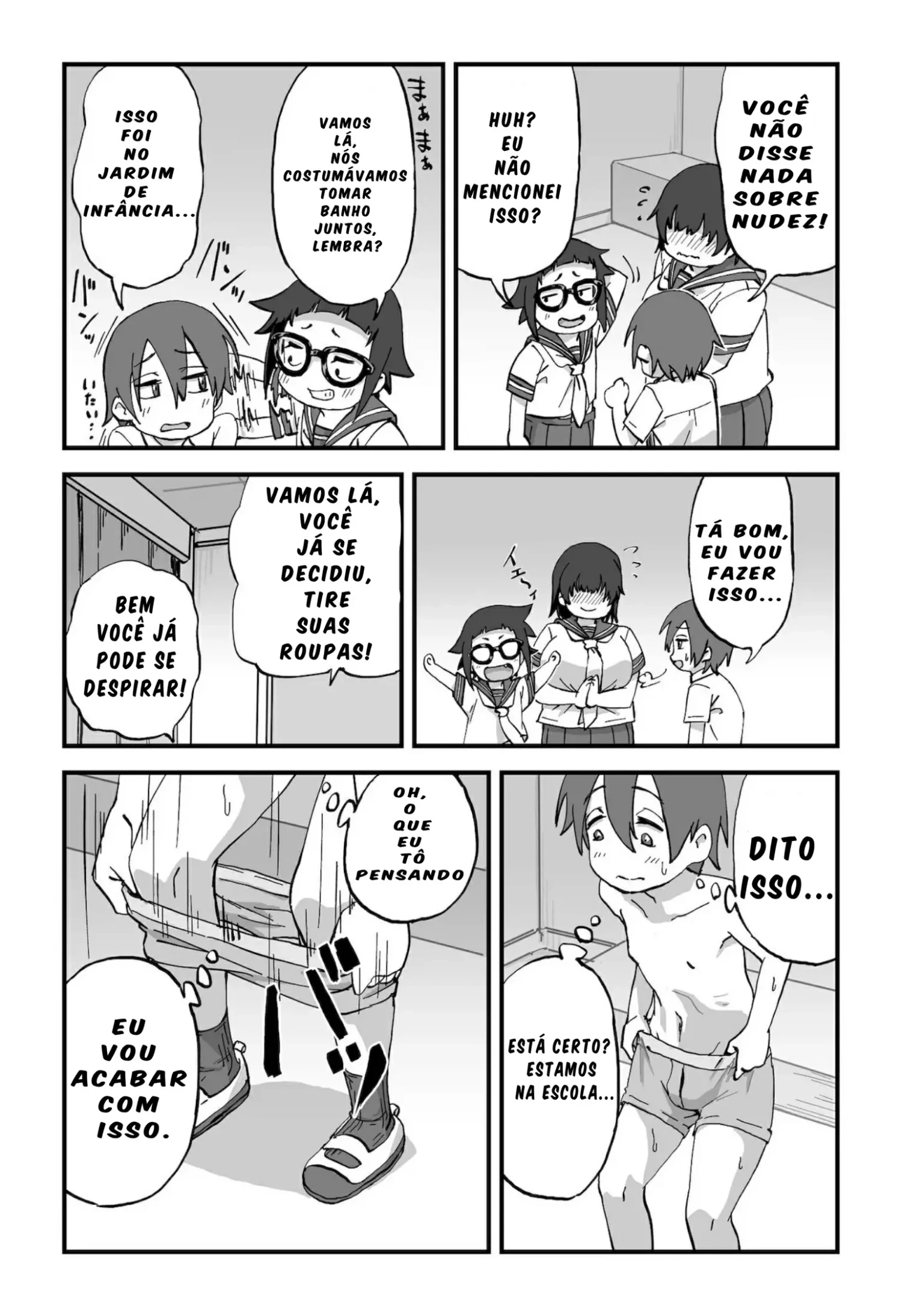 Boku wa Manken Senzoku Nude Model by Camekirin