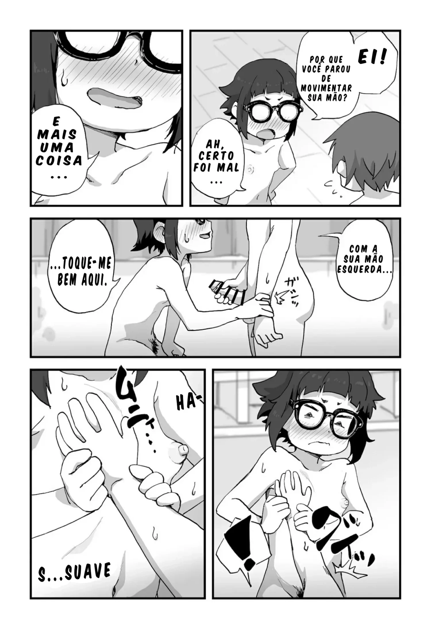 Boku wa Manken Senzoku Nude Model by Camekirin
