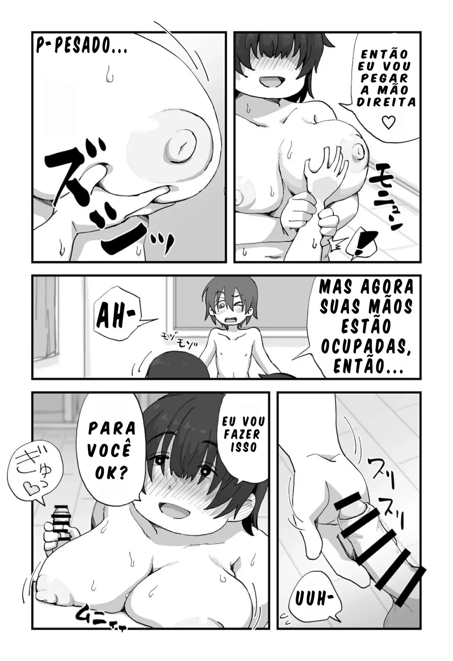 Boku wa Manken Senzoku Nude Model by Camekirin