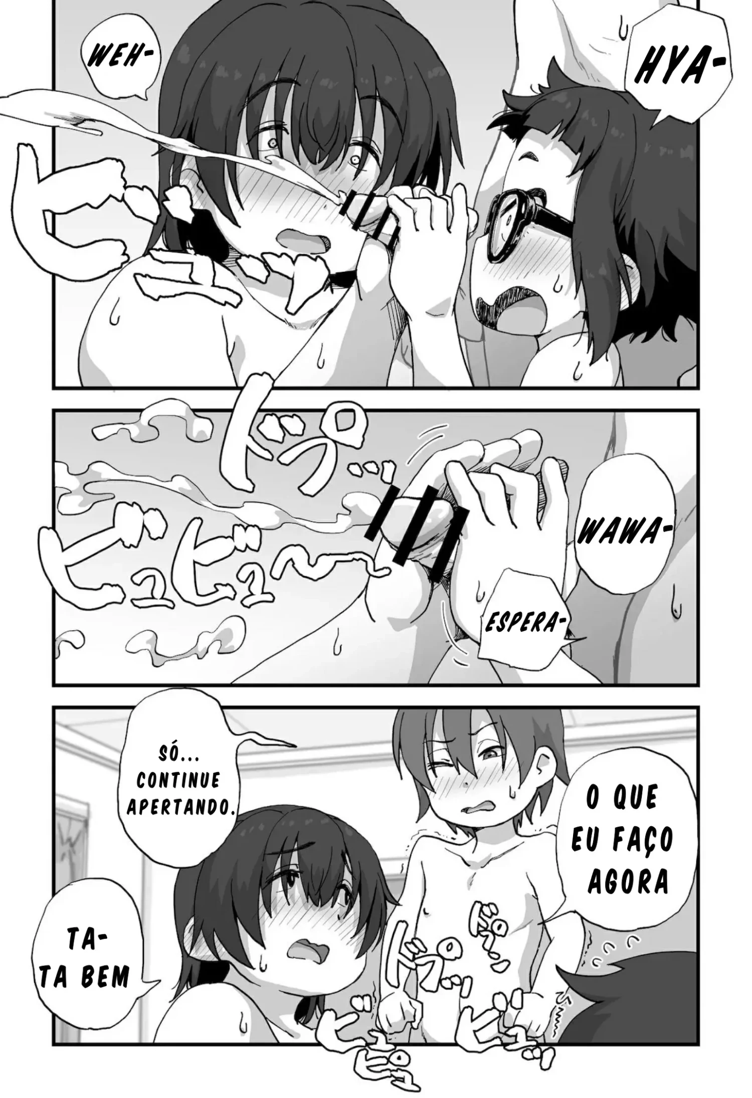 Boku wa Manken Senzoku Nude Model by Camekirin