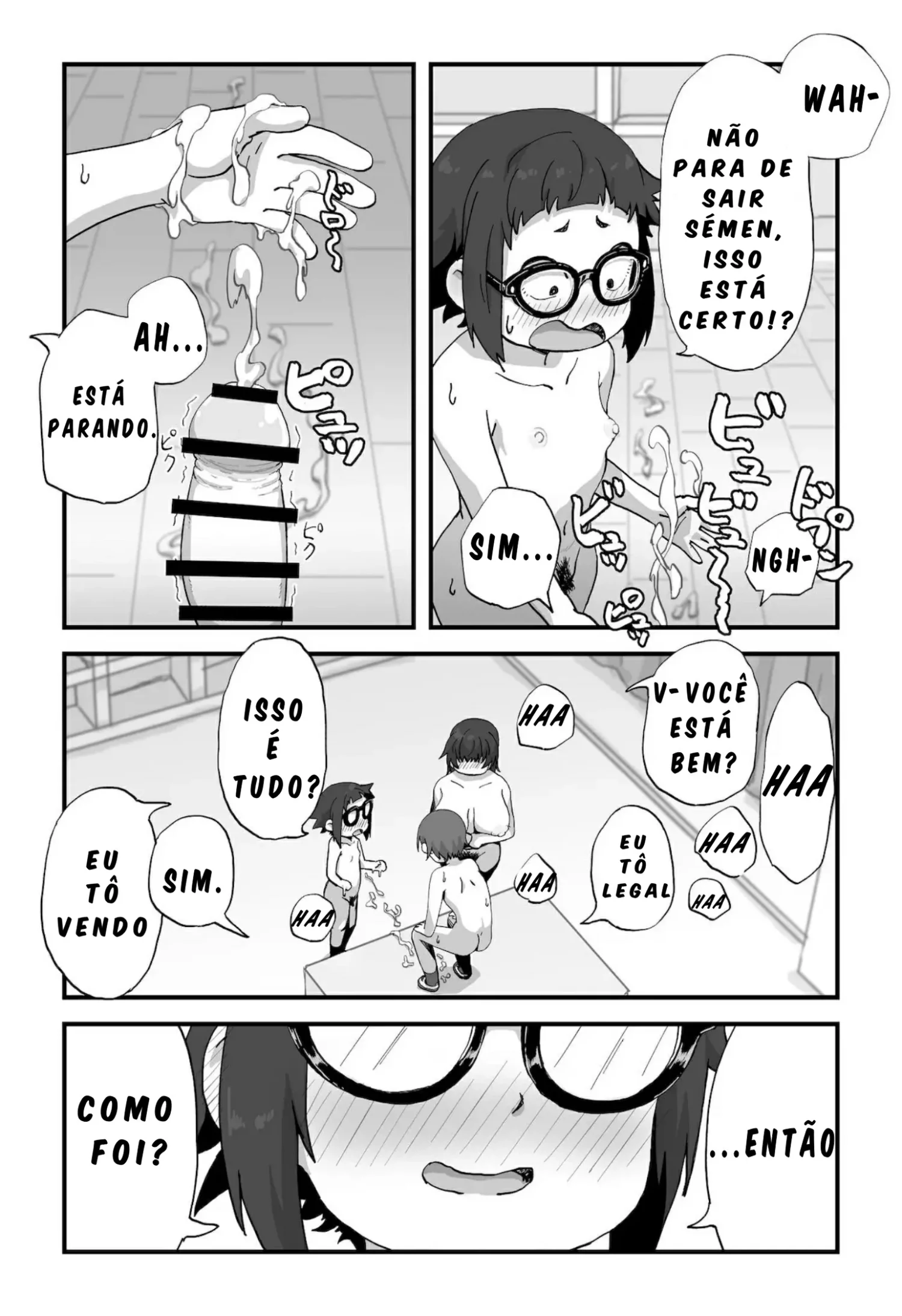 Boku wa Manken Senzoku Nude Model by Camekirin