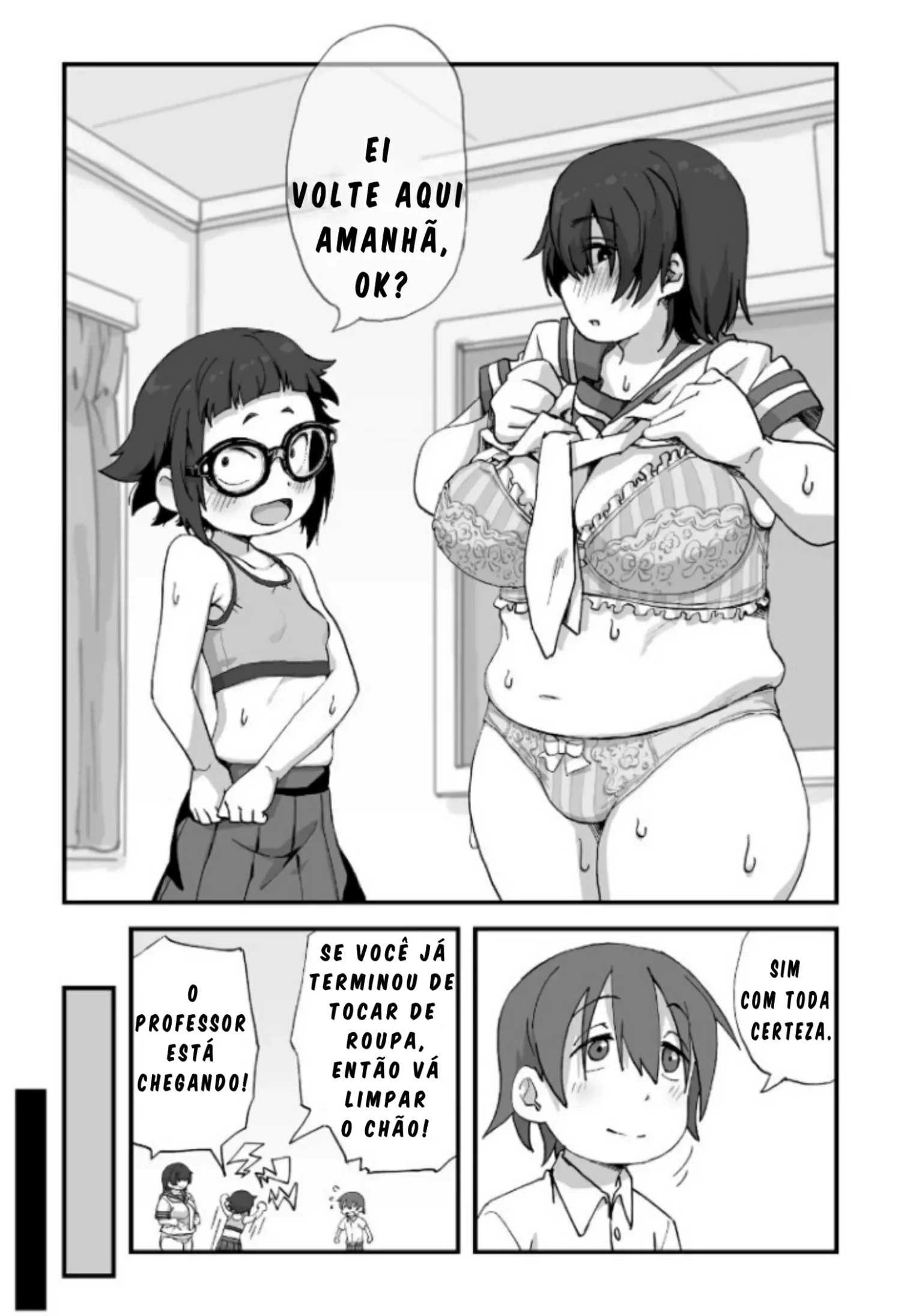 Boku wa Manken Senzoku Nude Model by Camekirin