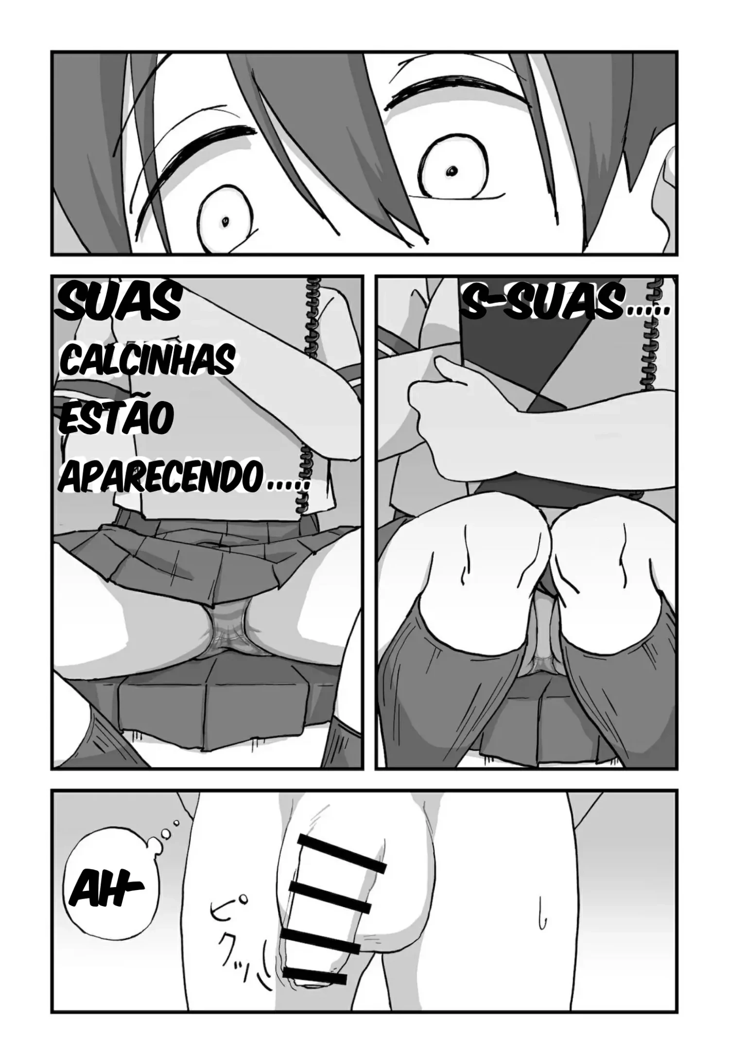 Boku wa Manken Senzoku Nude Model by Camekirin