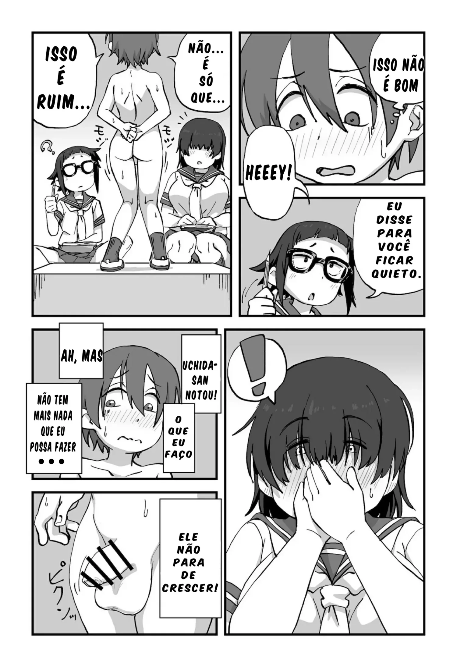 Boku wa Manken Senzoku Nude Model by Camekirin