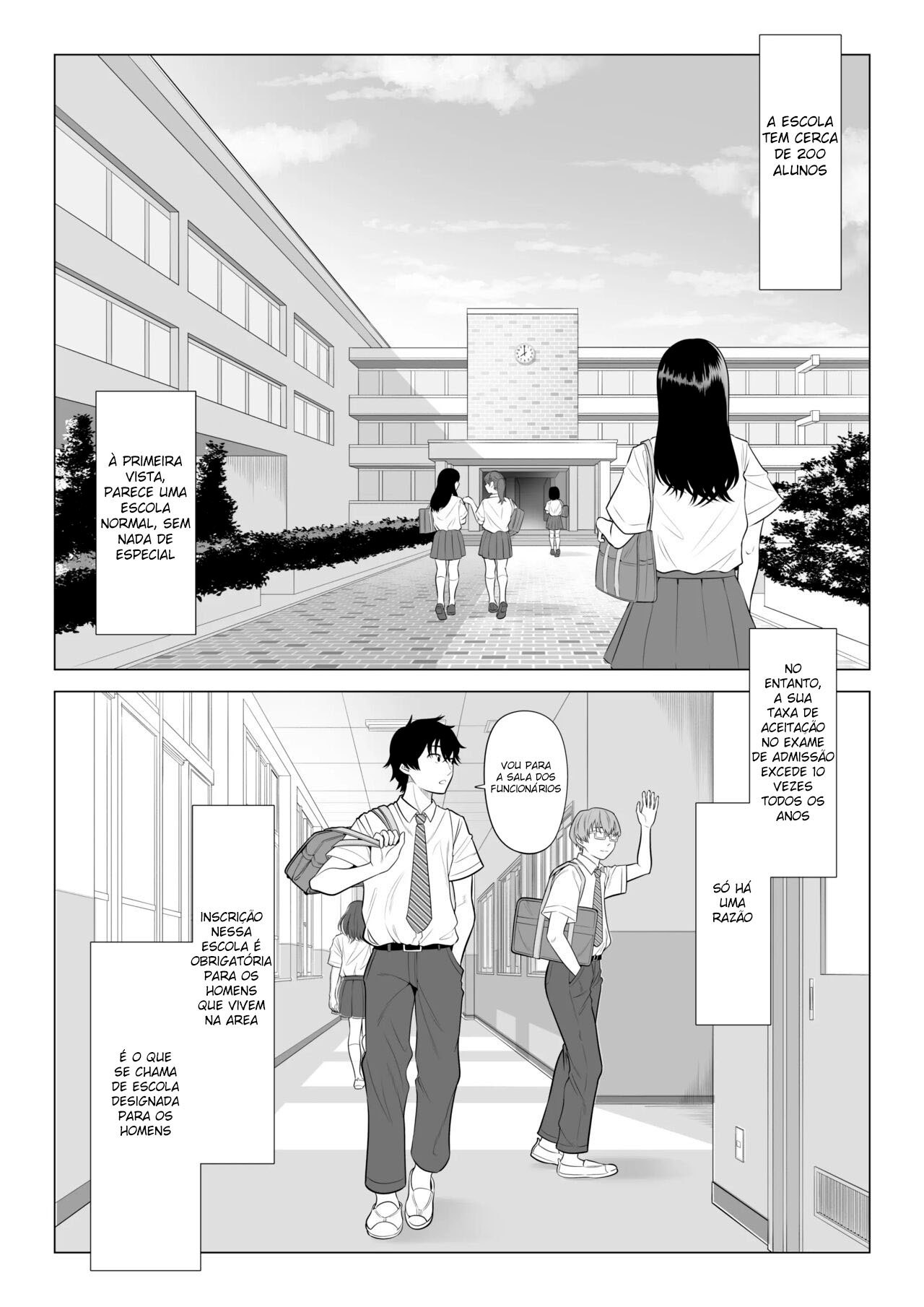 Dansei ga Kyokutan ni Sukunai Kono Sekai de wa, Seishi wa Kichou na Shigen desu. 2 by Date Roku