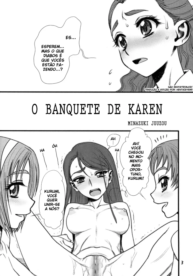 Garasu no Karen by Minazuki Juuzou