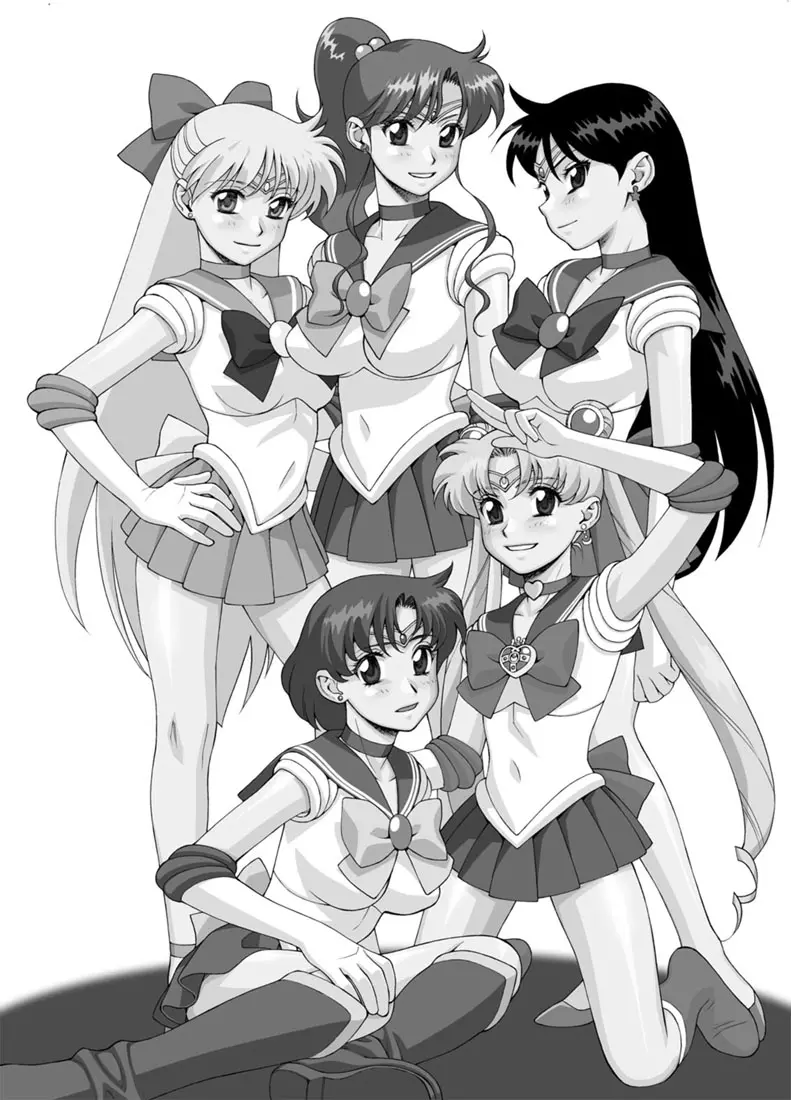 Sailor Senshi-tachi no Kyuujitsu by Minazuki Juuzou