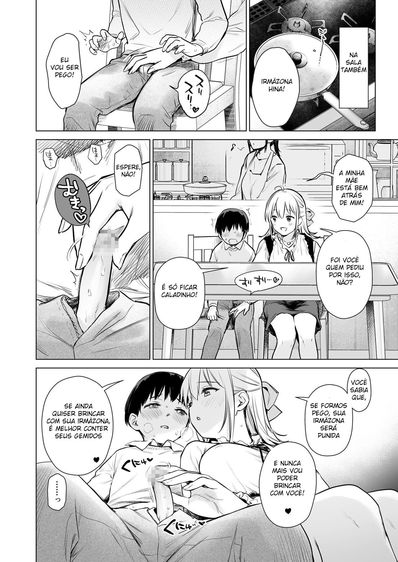 Naisho no Seifuku ~Ie ya Hotel de Oboetate no Ecchi o Shinseki no Bijin JK Shimai ni Butsukemasu~ by Umakuchi Shouyu