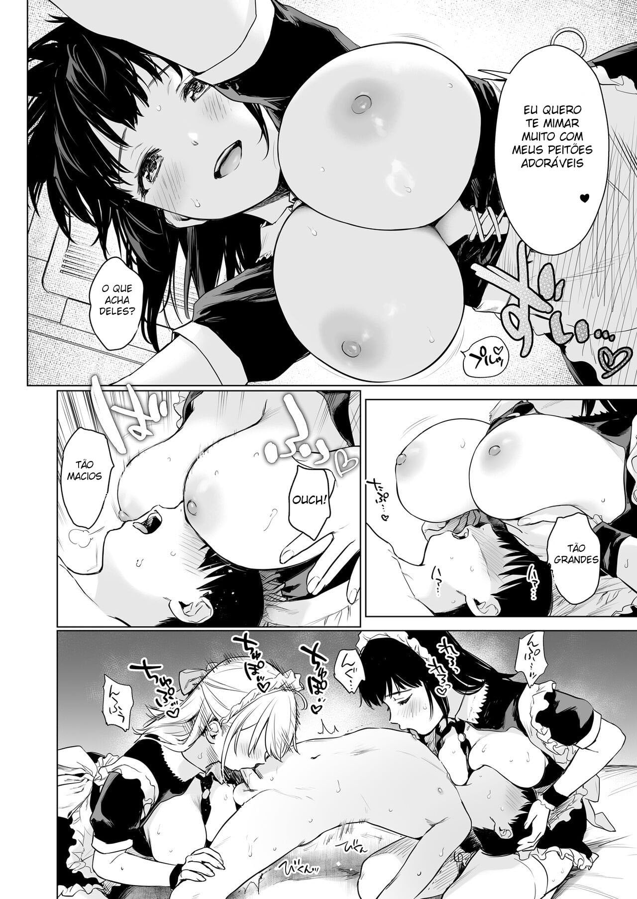 Naisho no Seifuku ~Ie ya Hotel de Oboetate no Ecchi o Shinseki no Bijin JK Shimai ni Butsukemasu~ by Umakuchi Shouyu
