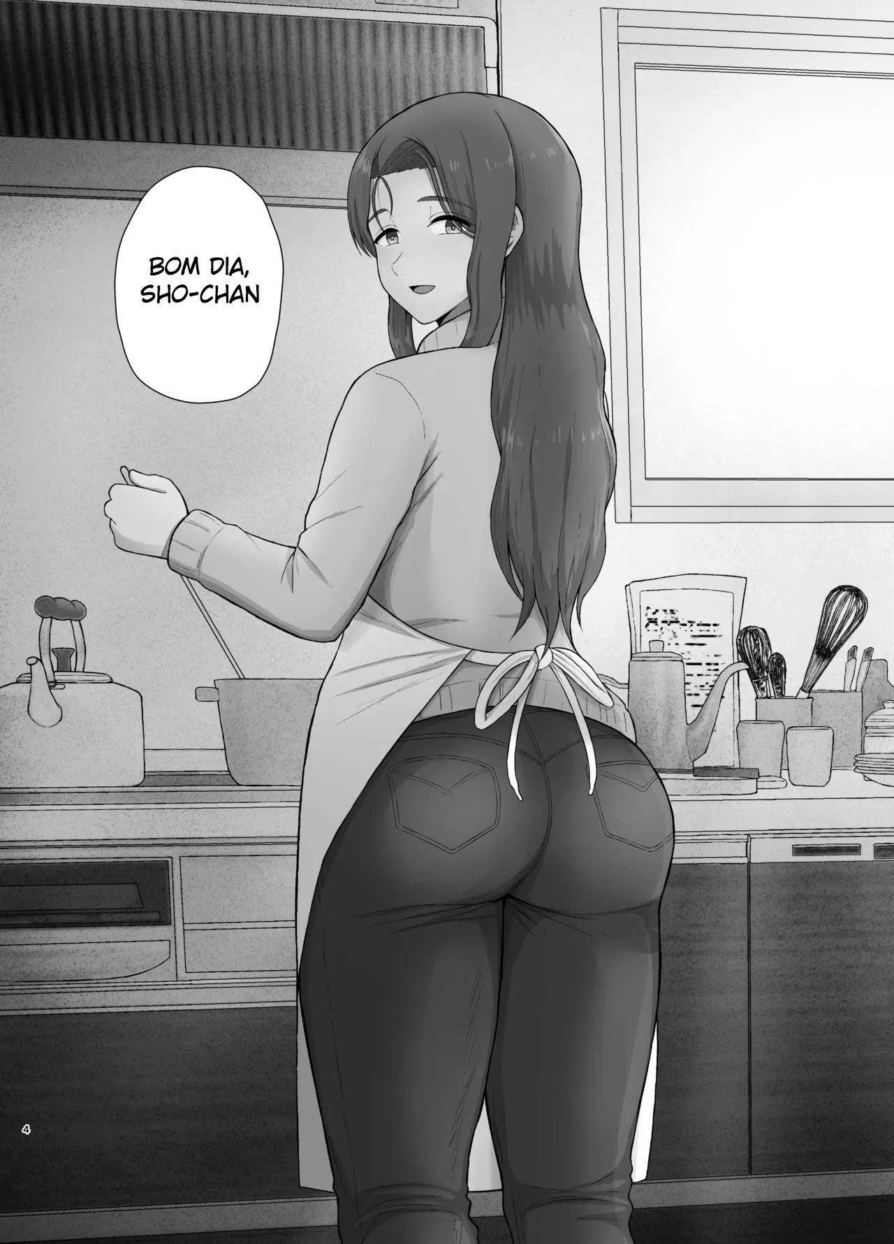 Kahogo Mama by Saitou Renji