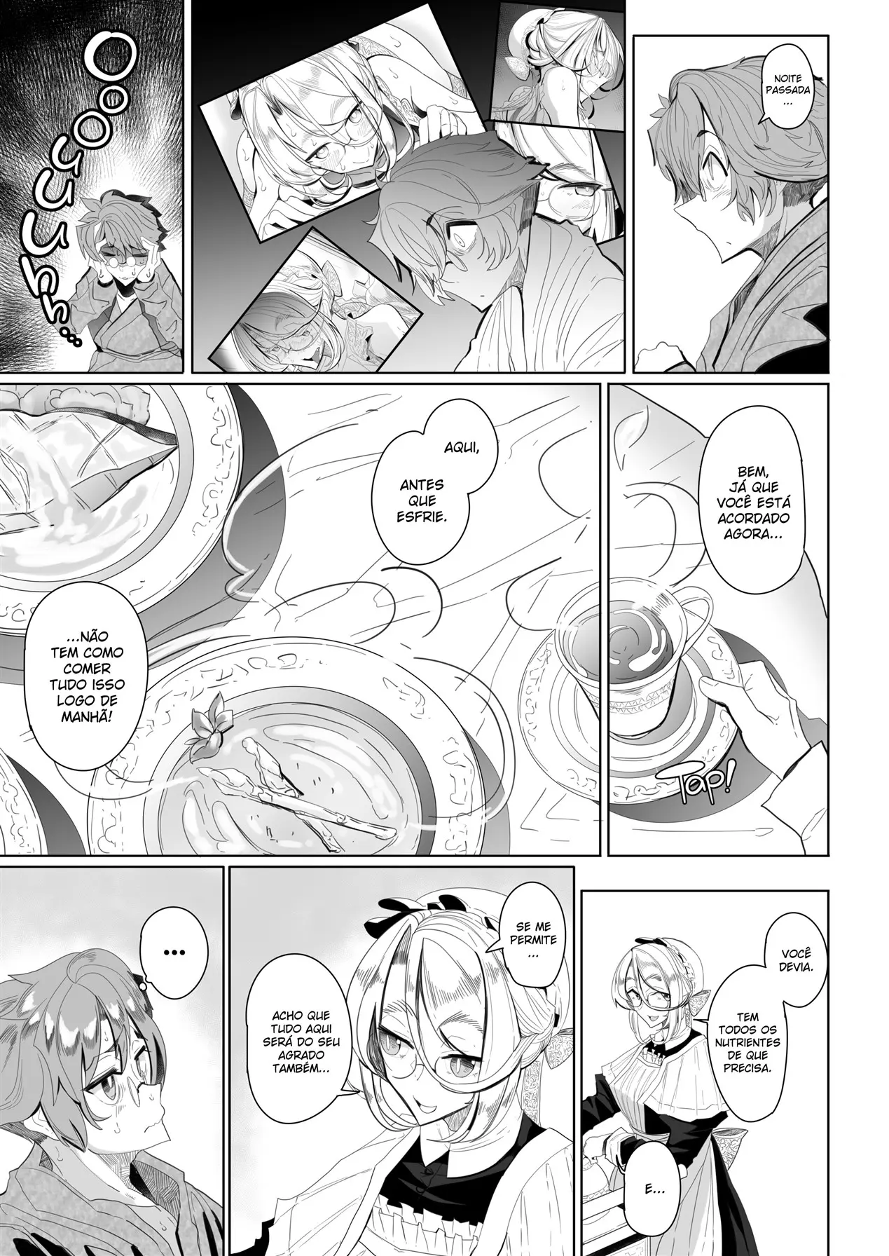 Shinshi Tsuki Maid no Sophie-san 2 by Tsumetoro