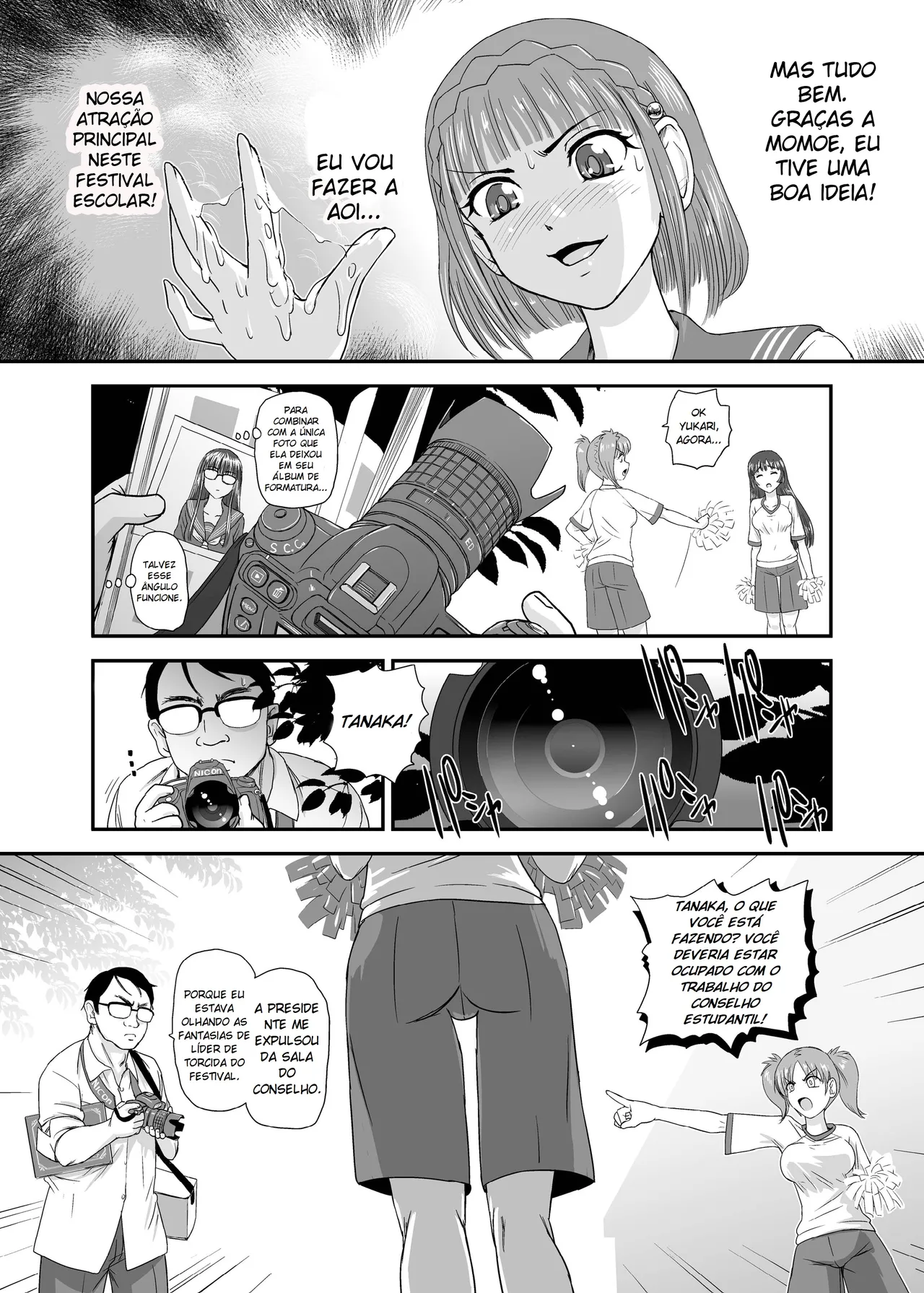 Futanari nanode Gakkou Seikatsu ga Fuan desu 5 by Dulce-Q