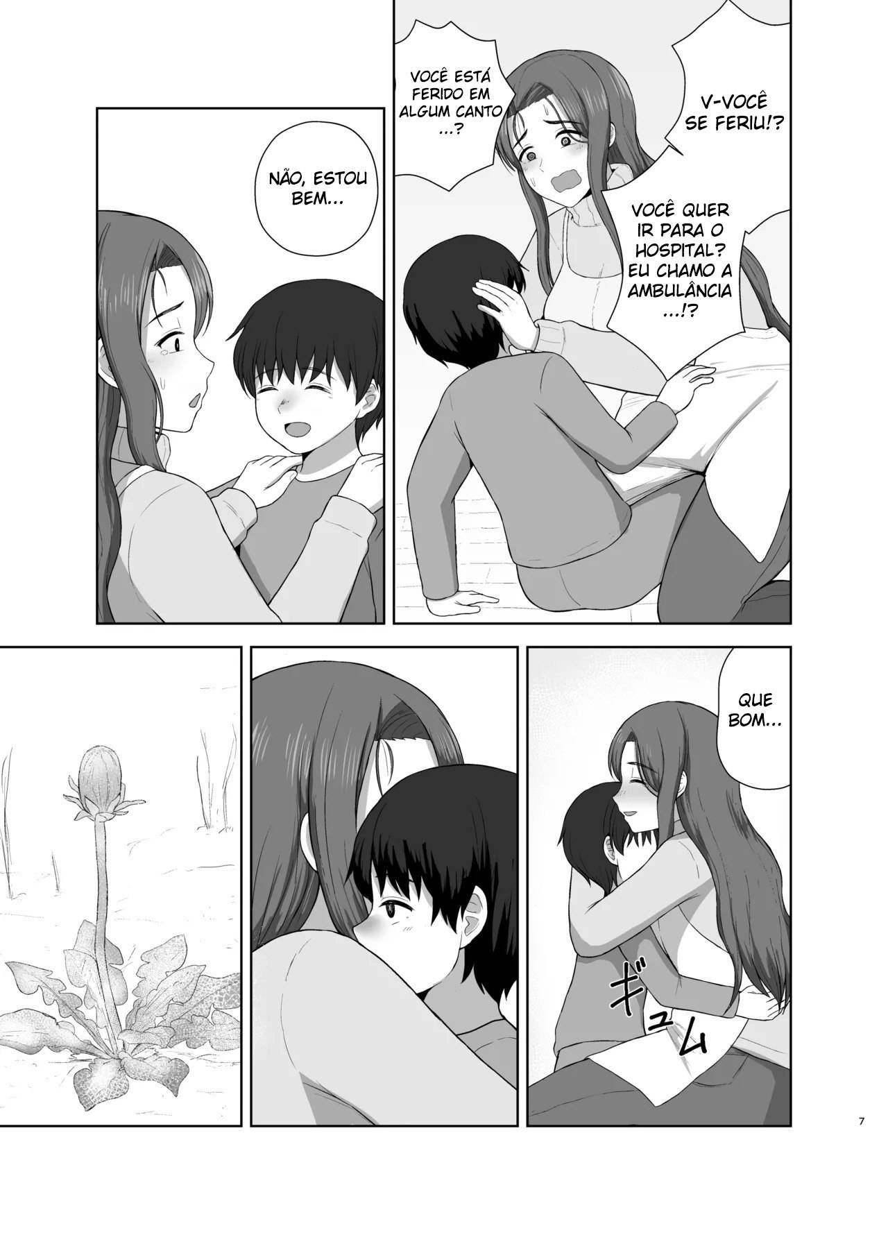 Kahogo Mama by Saitou Renji