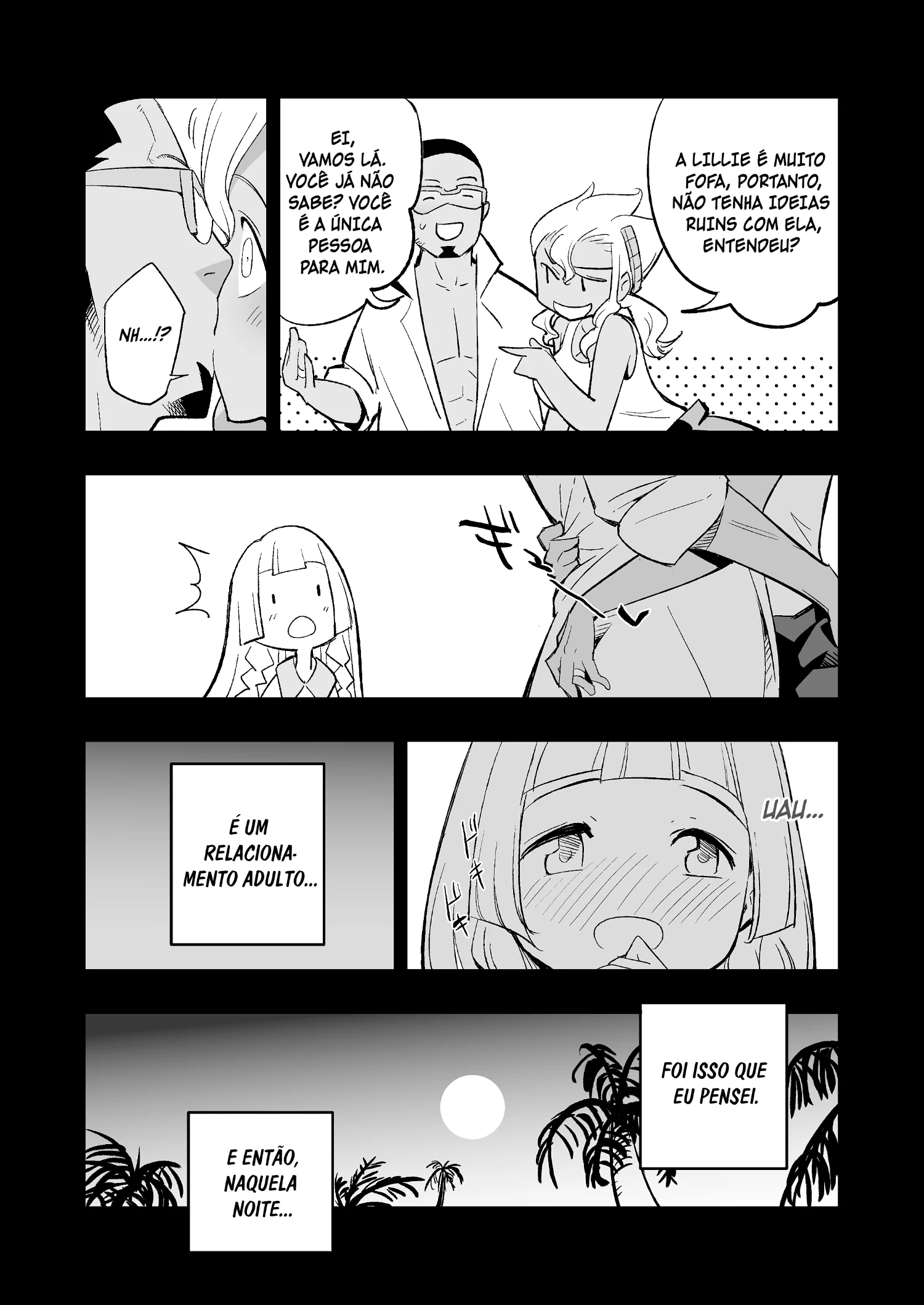 Hakase no Yoru no Joshu. by miya9