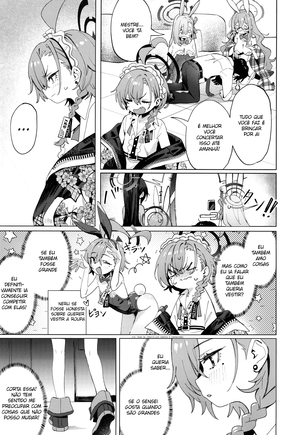 Honto wa Neru-chan mo Kawaiku Naritai! by Kuni-kun