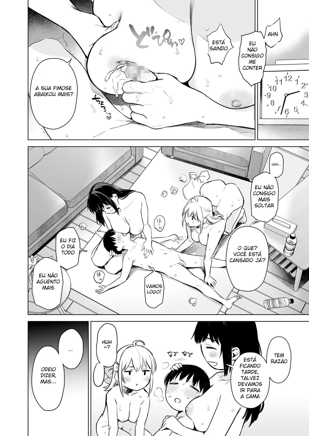 Naisho no Seifuku ~Ie ya Hotel de Oboetate no Ecchi o Shinseki no Bijin JK Shimai ni Butsukemasu~ by Umakuchi Shouyu