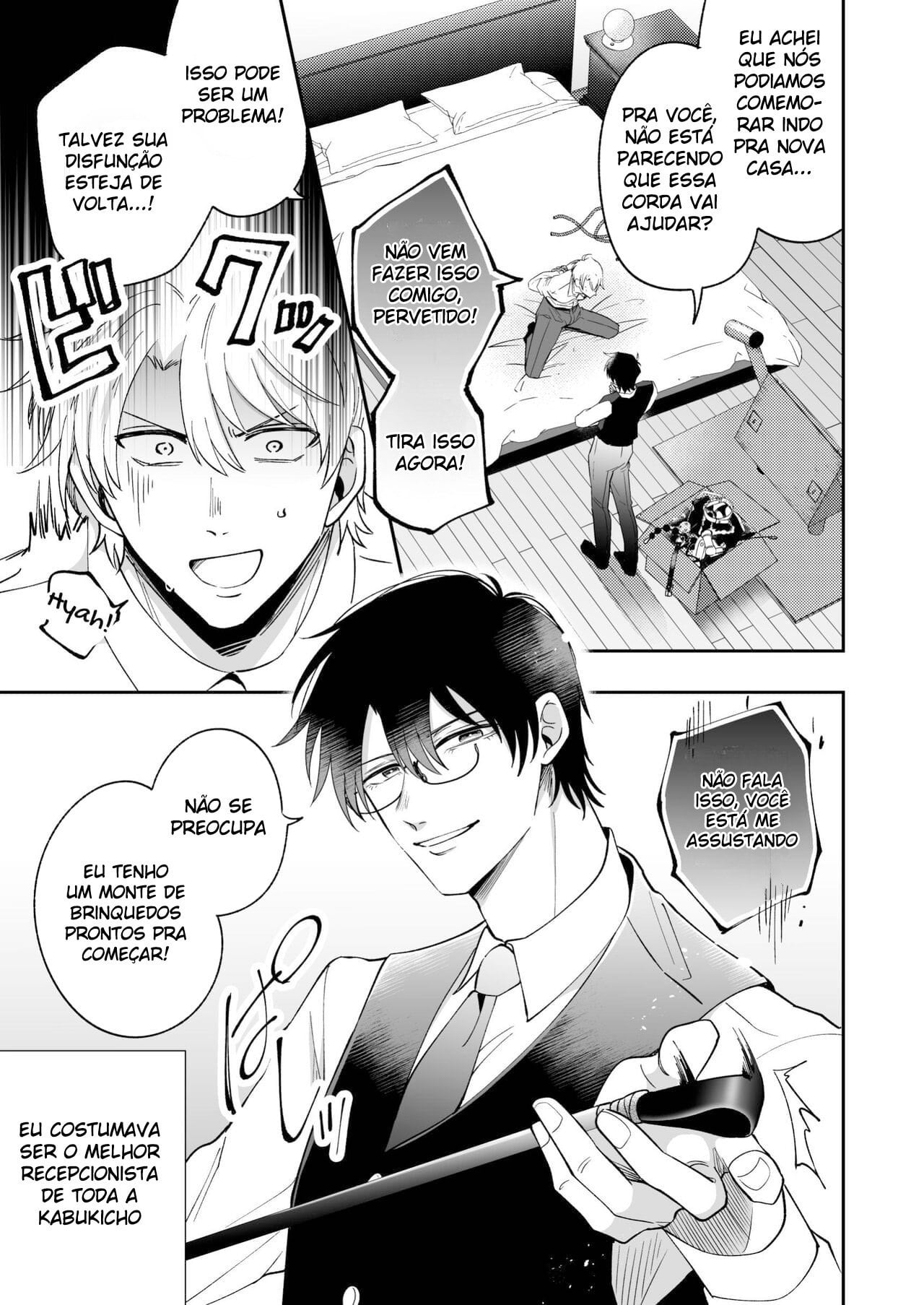 Impotent Ex-Host Playboy 1 Imprisoned for 7 days by a Pervert 3 by Sumeshi