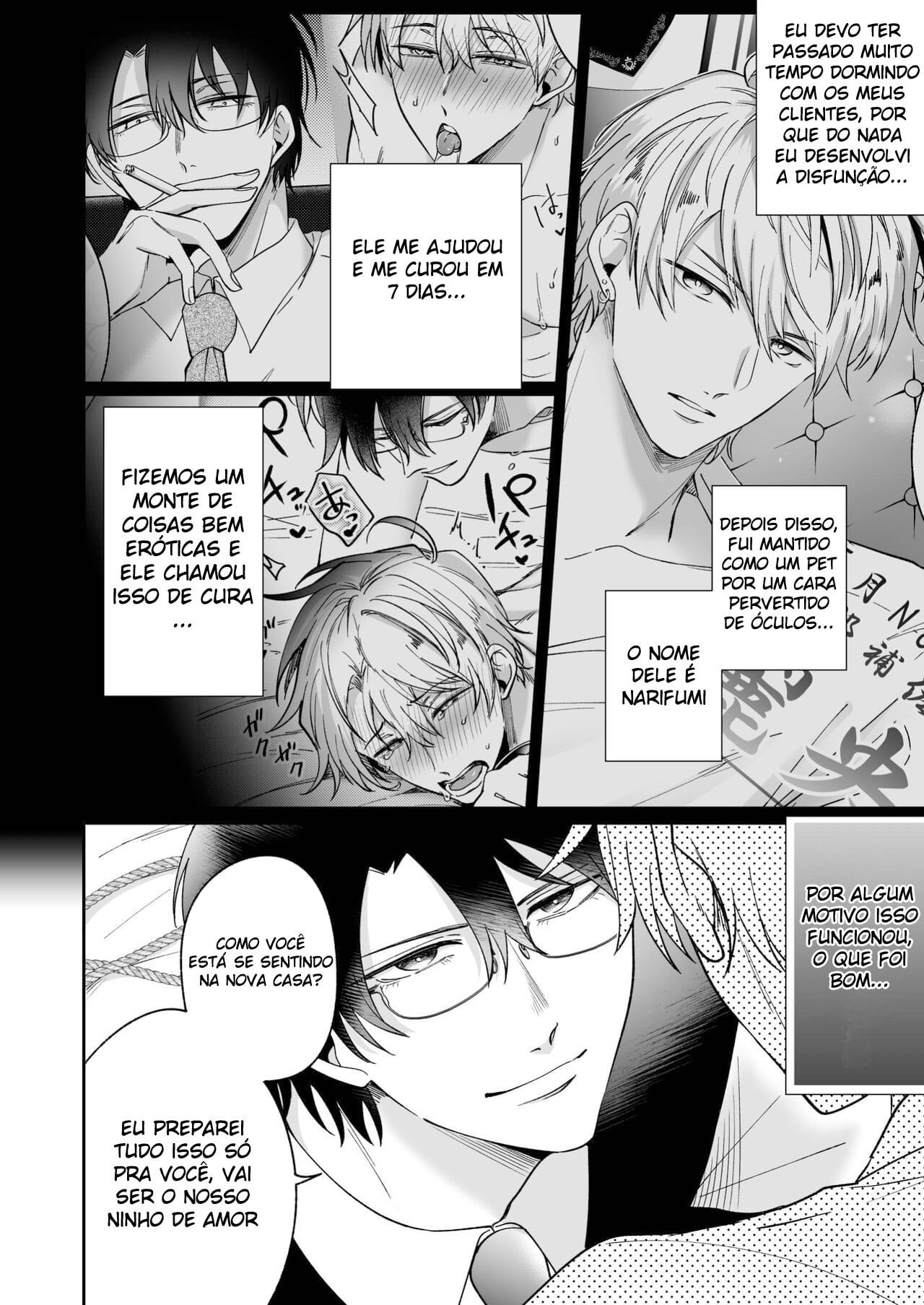 Impotent Ex-Host Playboy 1 Imprisoned for 7 days by a Pervert 3 by Sumeshi