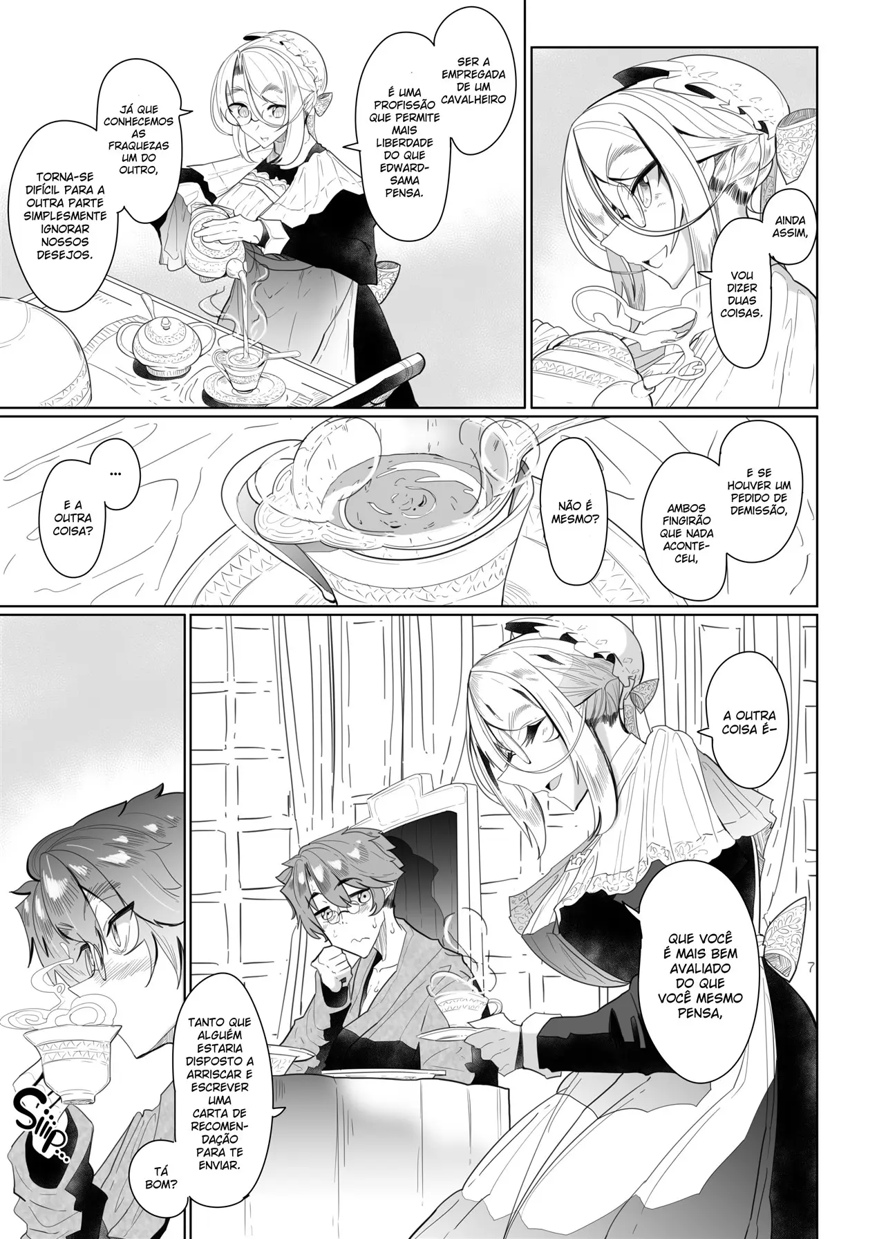 Shinshi Tsuki Maid no Sophie-san 2 by Tsumetoro