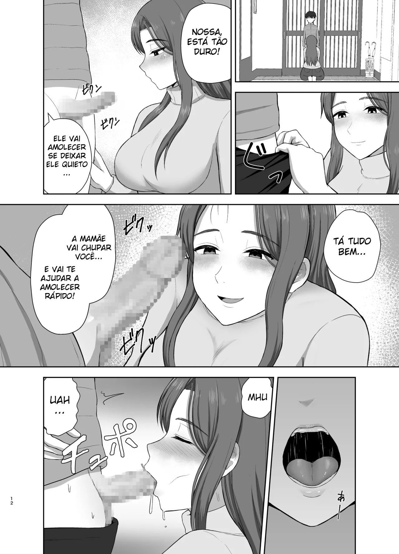Kahogo Mama by Saitou Renji