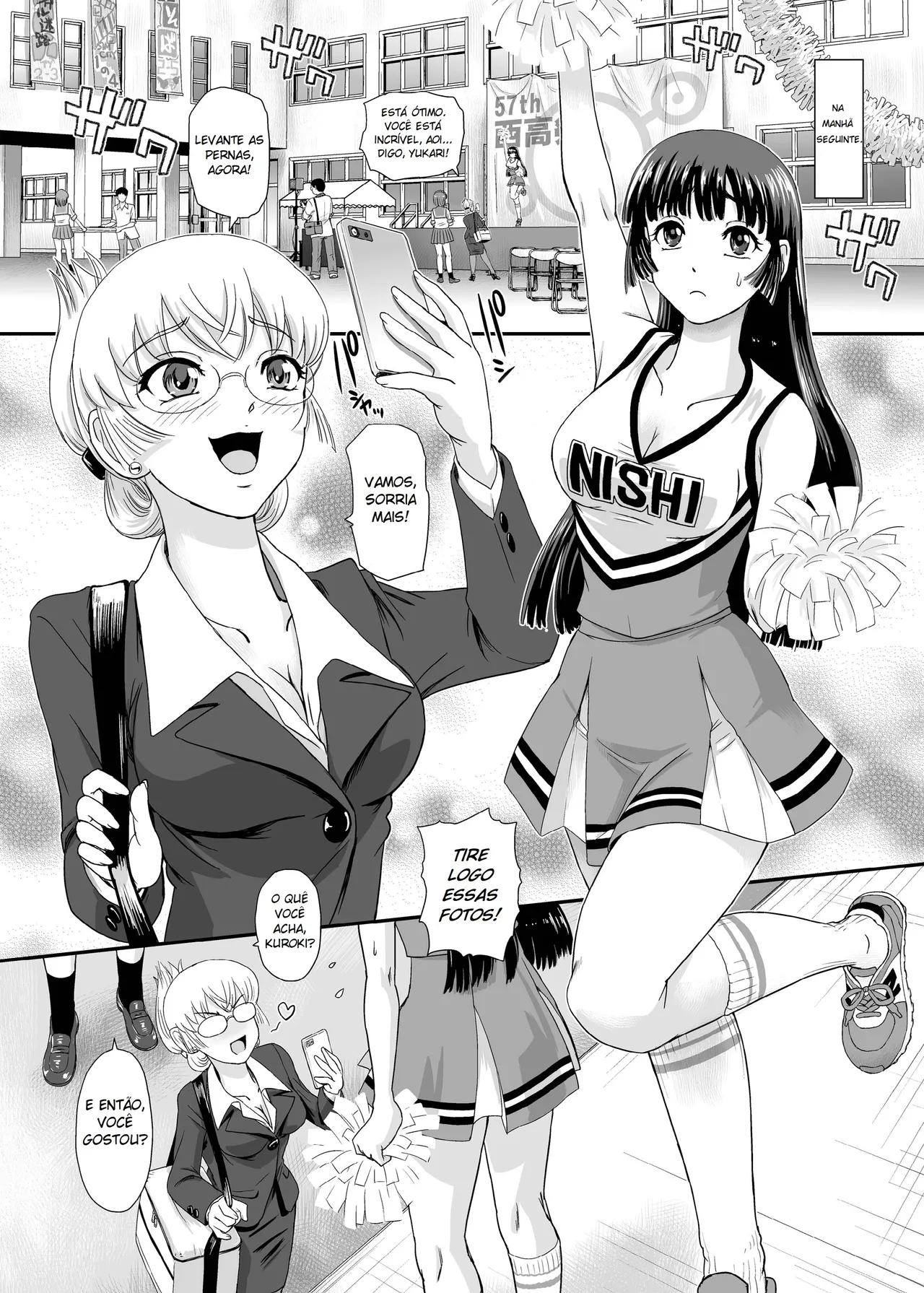 Futanari nanode Gakkou Seikatsu ga Fuan desu 5 by Dulce-Q