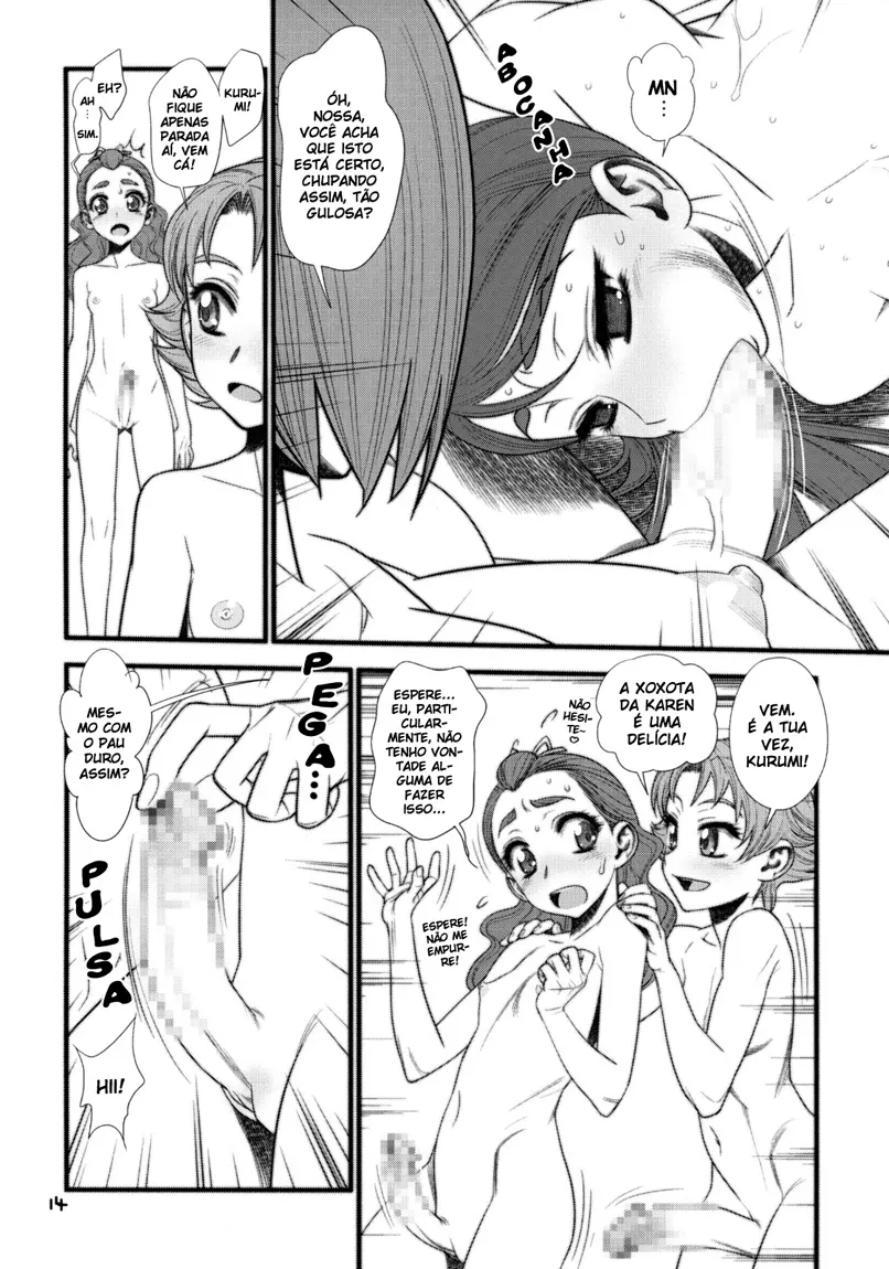Garasu no Karen by Minazuki Juuzou