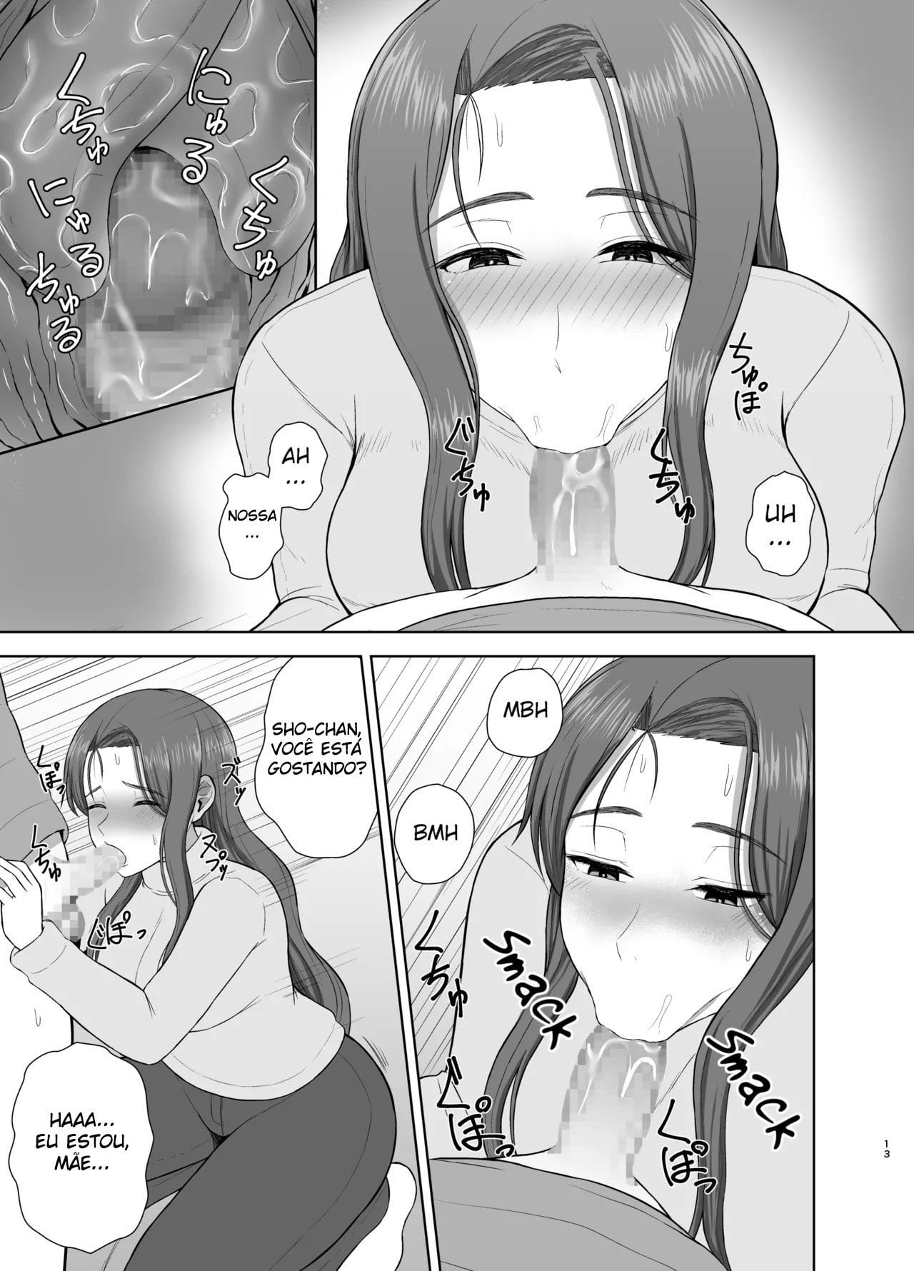 Kahogo Mama by Saitou Renji