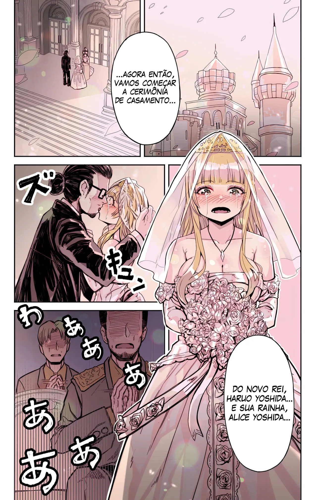 Isekai Tensei Yuusha Yoshida Haruo wa Koi o Suru by Yoshio Ereki