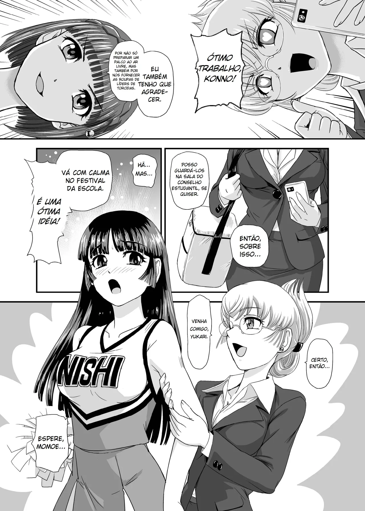 Futanari nanode Gakkou Seikatsu ga Fuan desu 5 by Dulce-Q