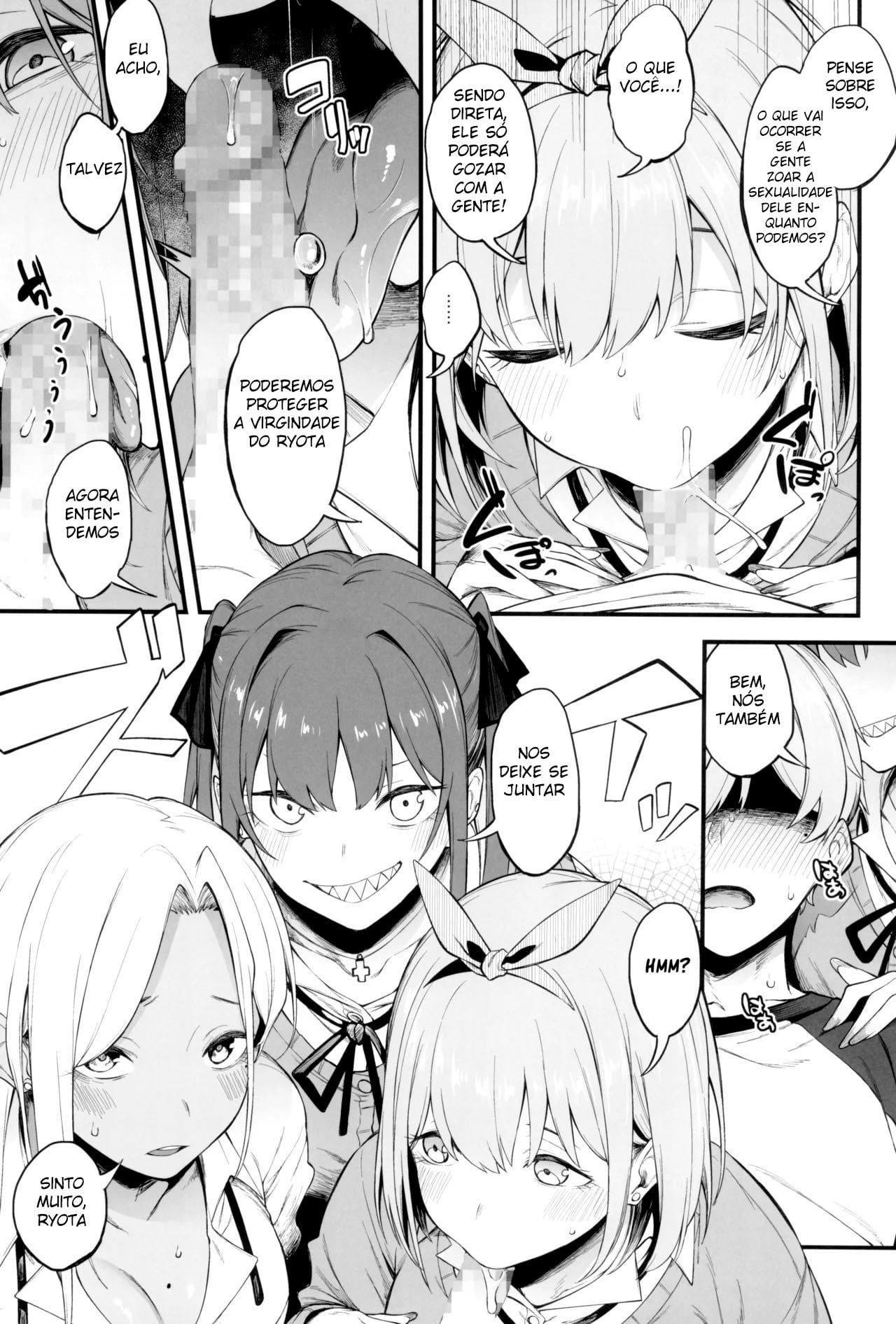 Onna, 3-nin. by Spiritus Tarou