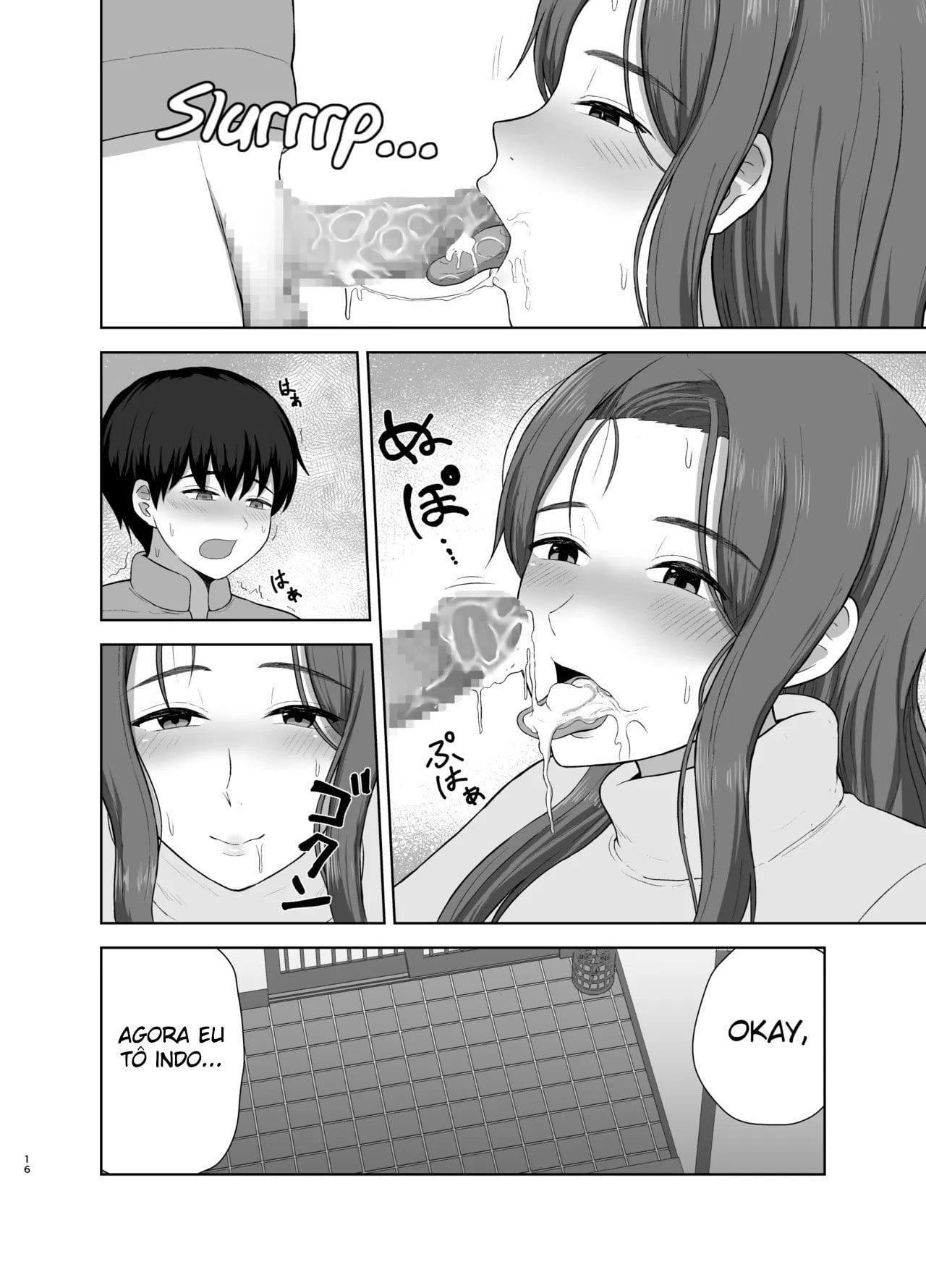 Kahogo Mama by Saitou Renji