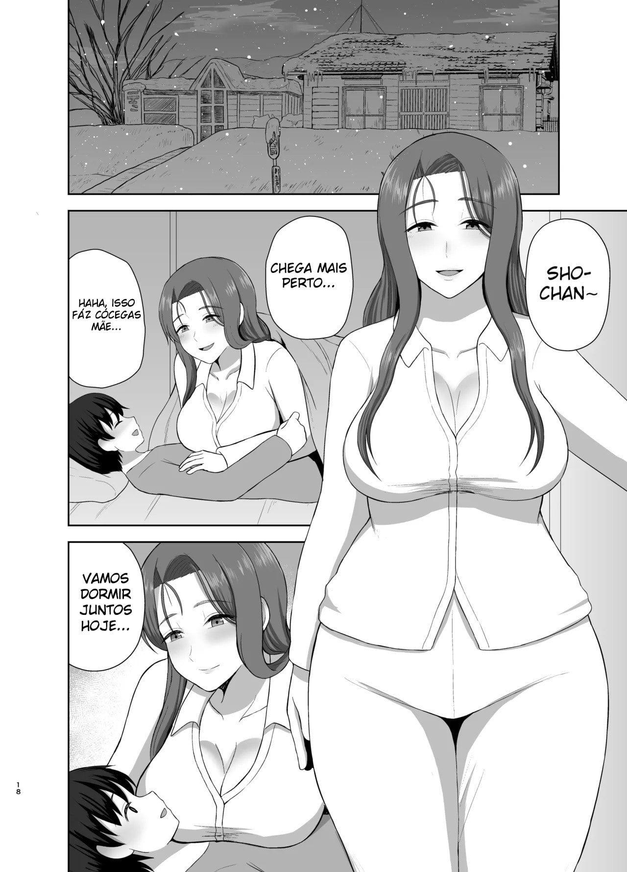 Kahogo Mama by Saitou Renji