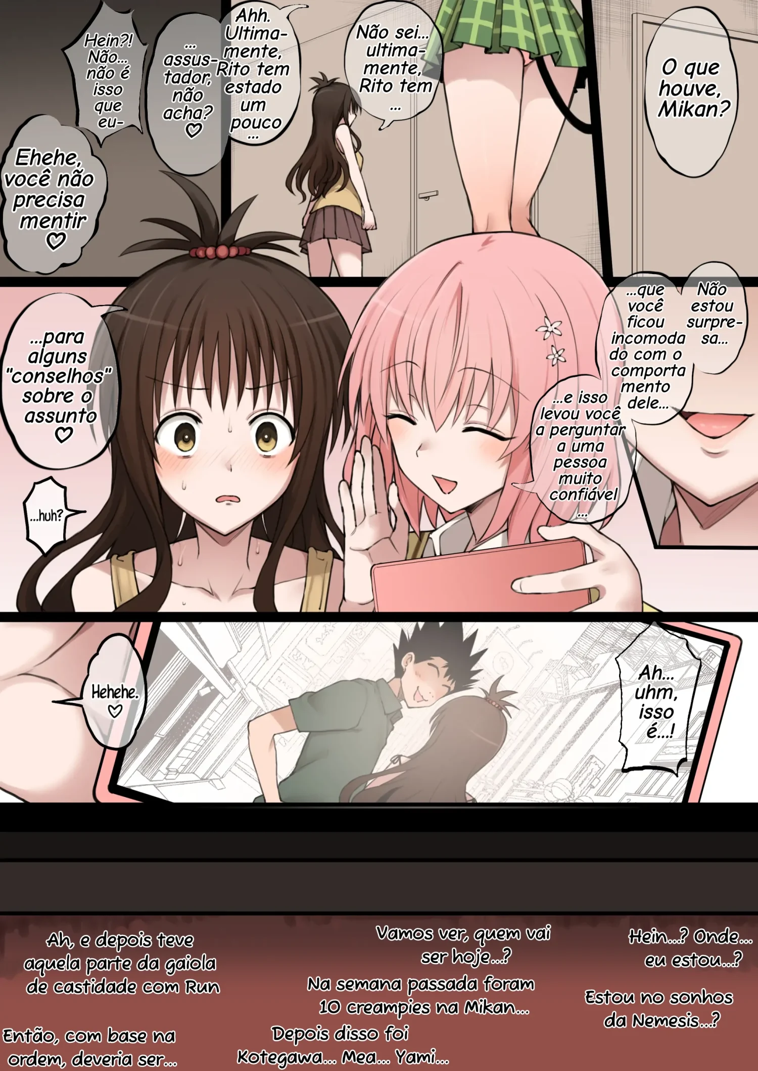 To LOVE-Ru Full Color NTR Manga 30P by Terasu MC