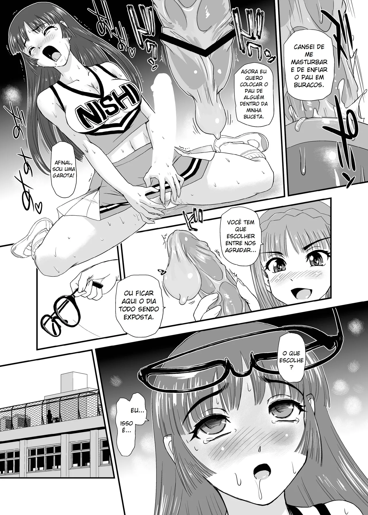 Futanari nanode Gakkou Seikatsu ga Fuan desu 5 by Dulce-Q
