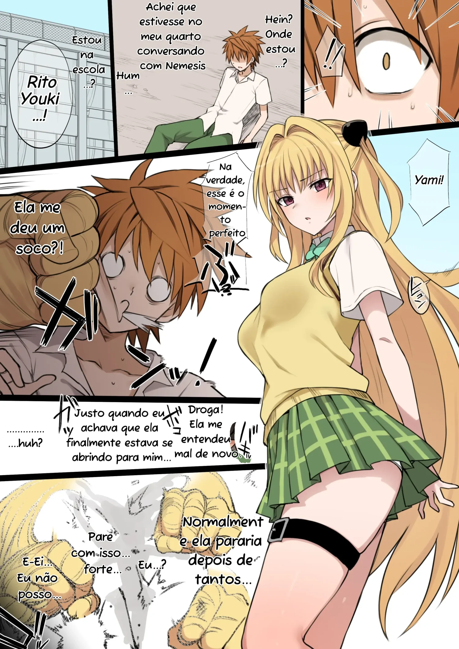 To LOVE-Ru Full Color NTR Manga 30P by Terasu MC