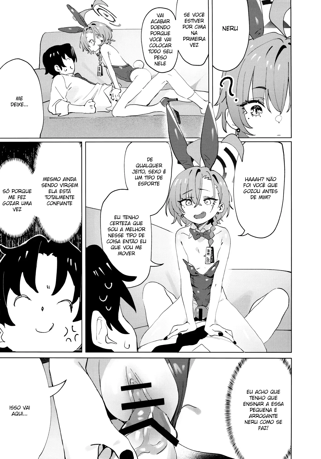 Honto wa Neru-chan mo Kawaiku Naritai! by Kuni-kun