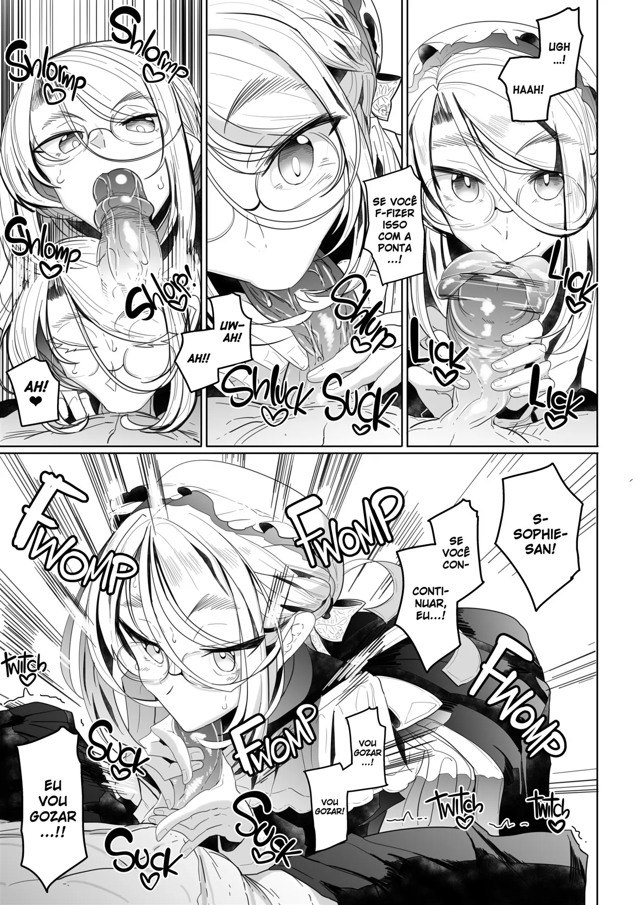 Shinshi Tsuki Maid no Sophie-san 2 by Tsumetoro