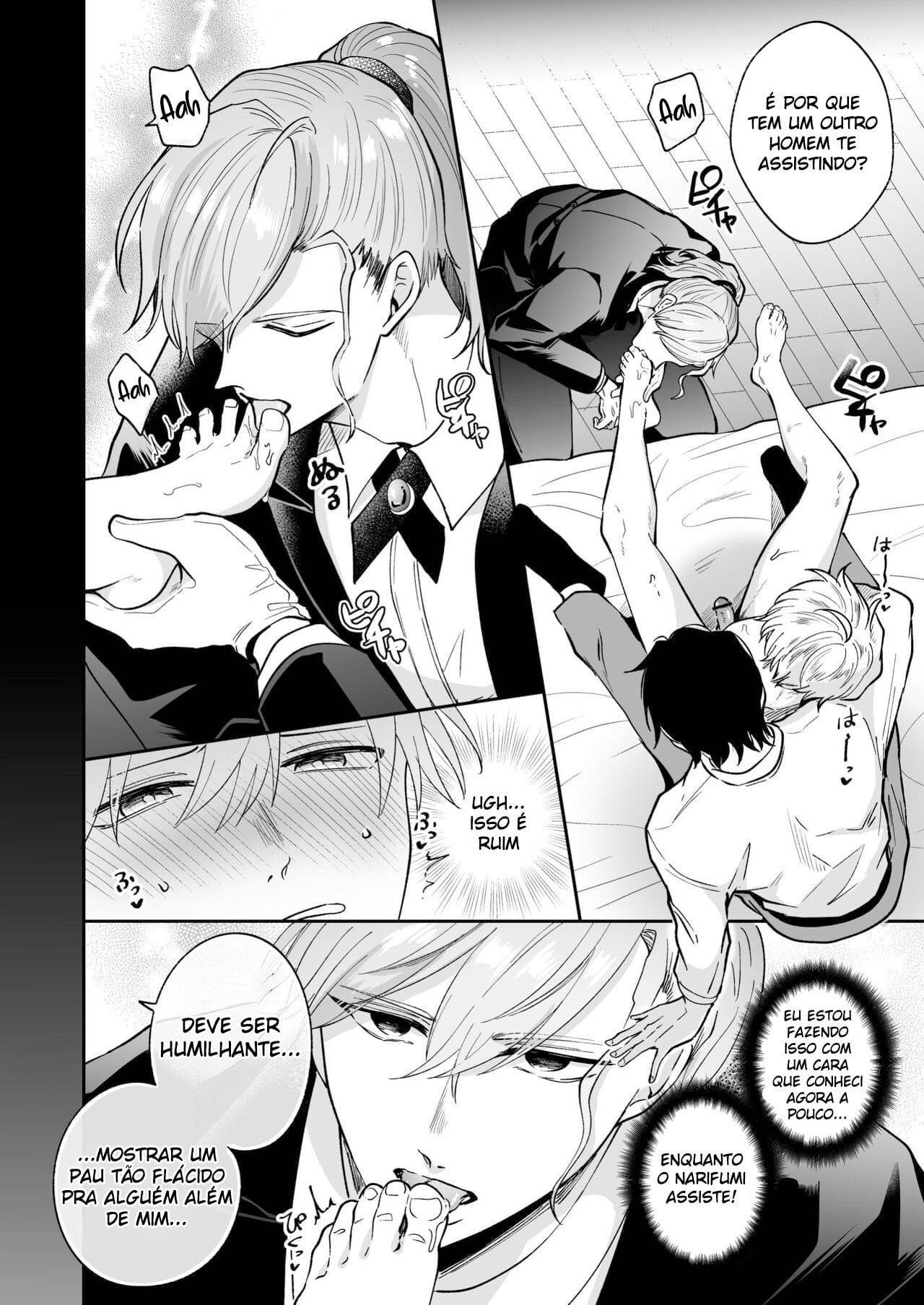 Impotent Ex-Host Playboy 1 Imprisoned for 7 days by a Pervert 3 by Sumeshi