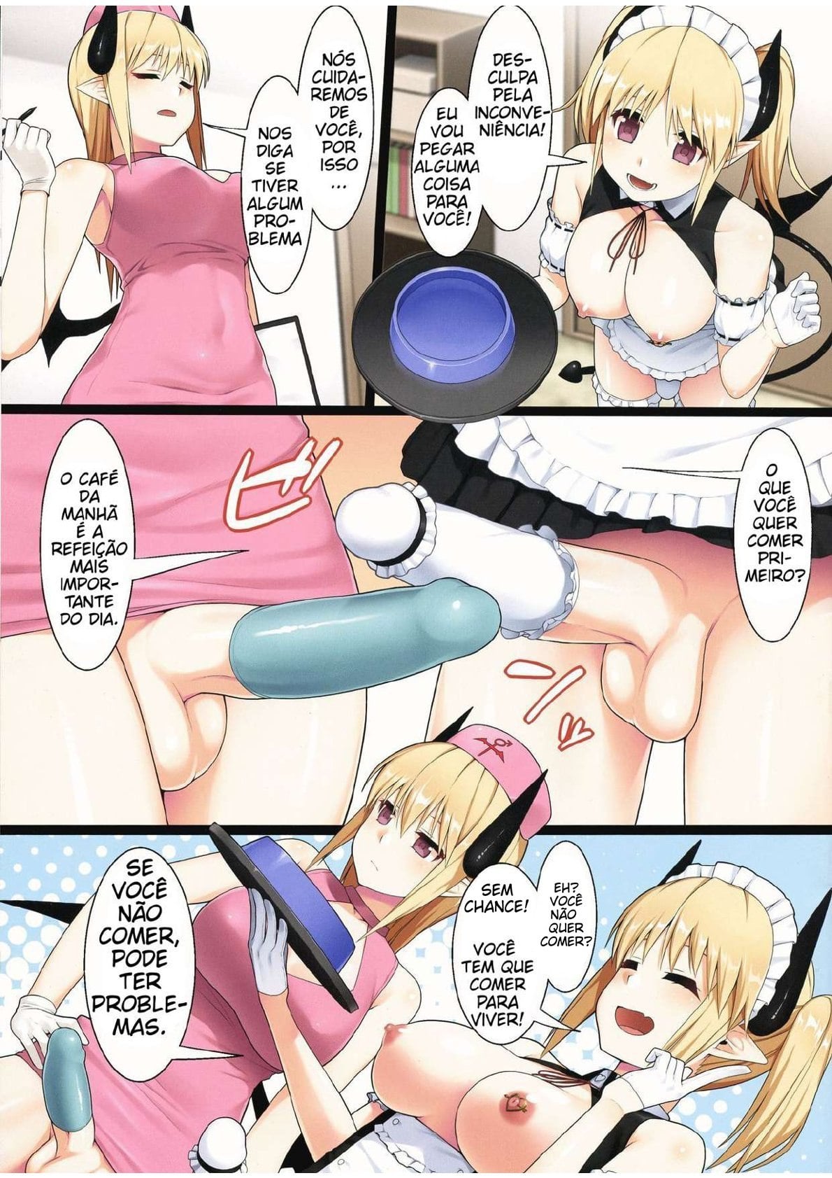 Uchi no Succubus-san by Kamata