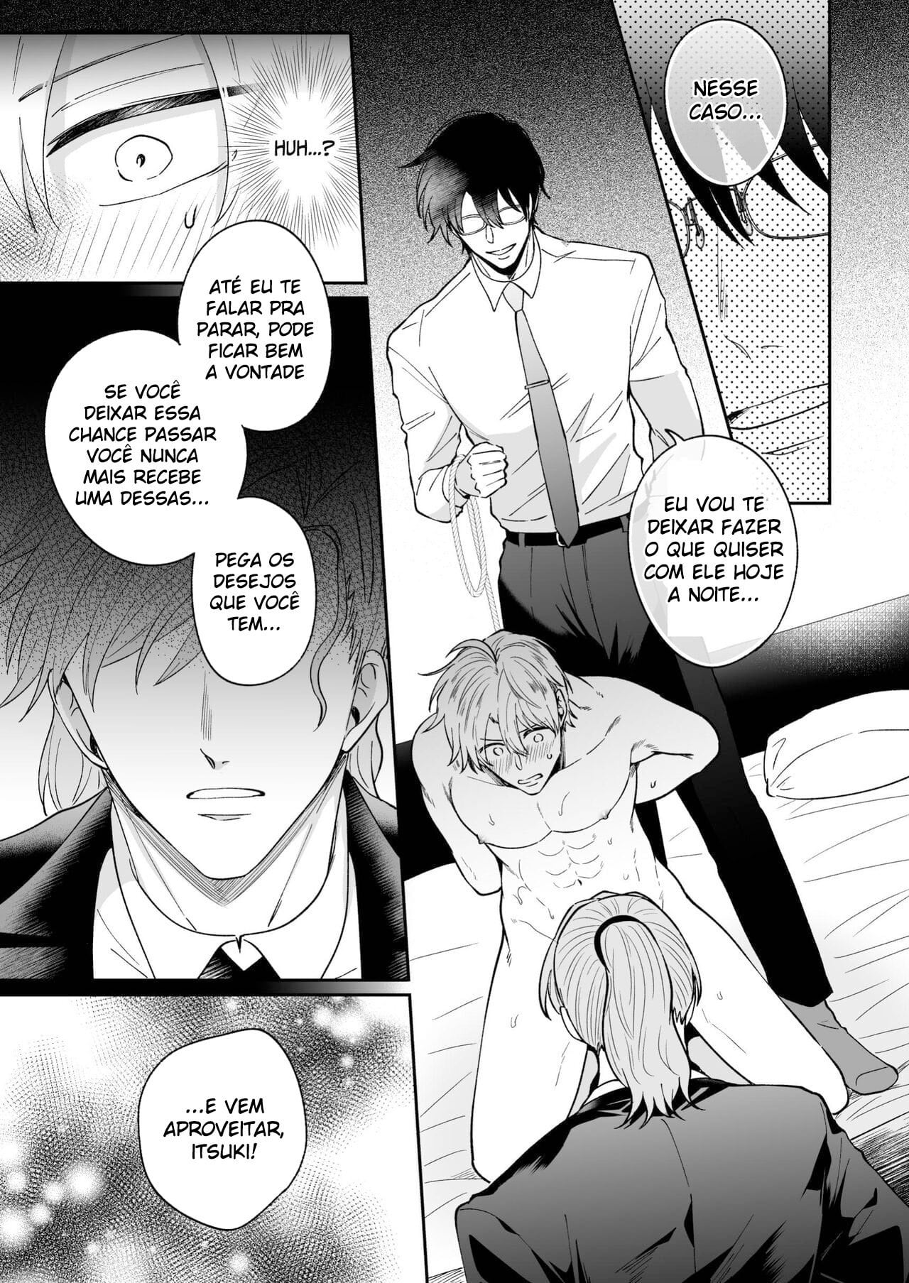 Impotent Ex-Host Playboy 1 Imprisoned for 7 days by a Pervert 3 by Sumeshi