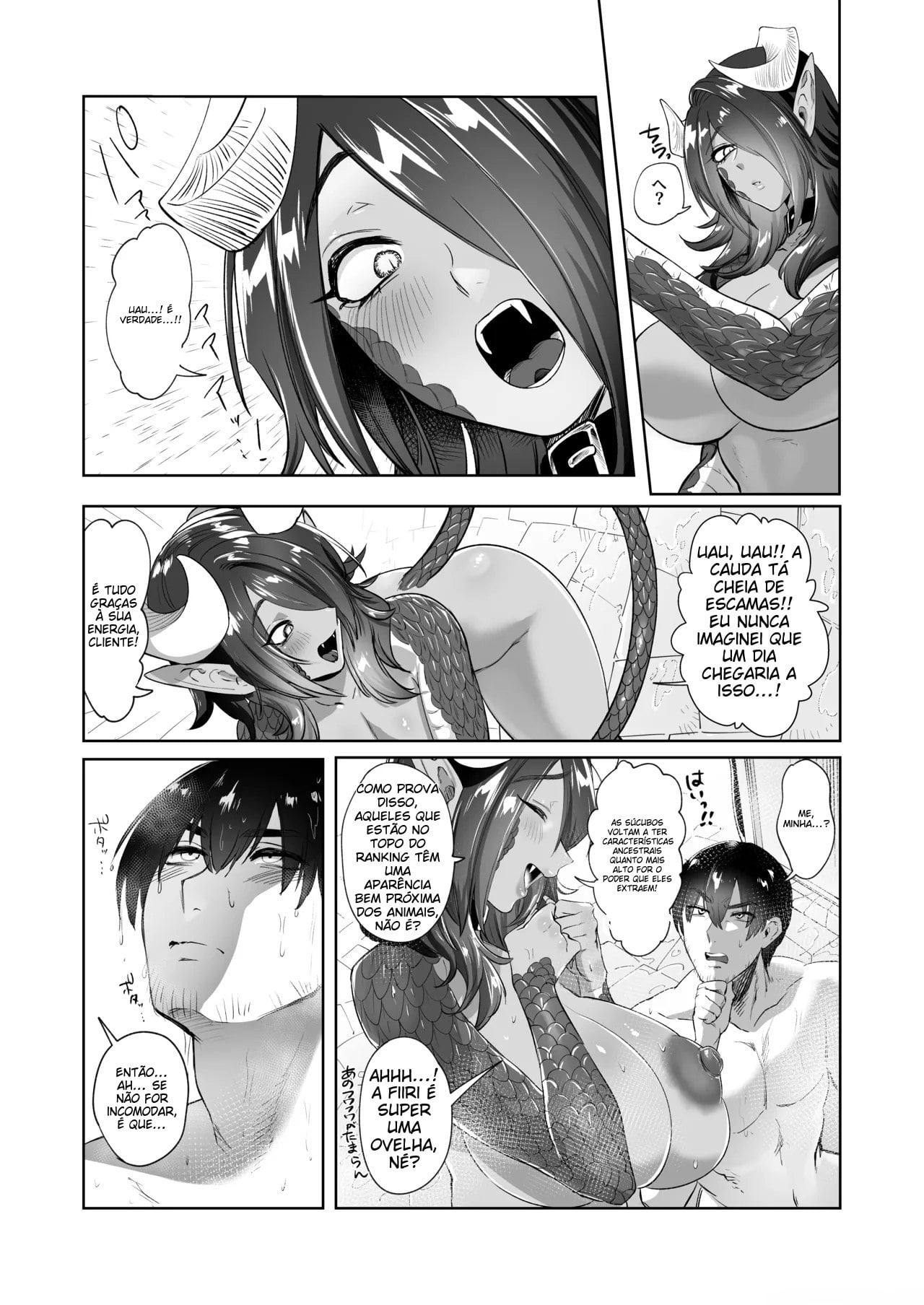 Junky Succubus Chesca-chan! by Inobuta