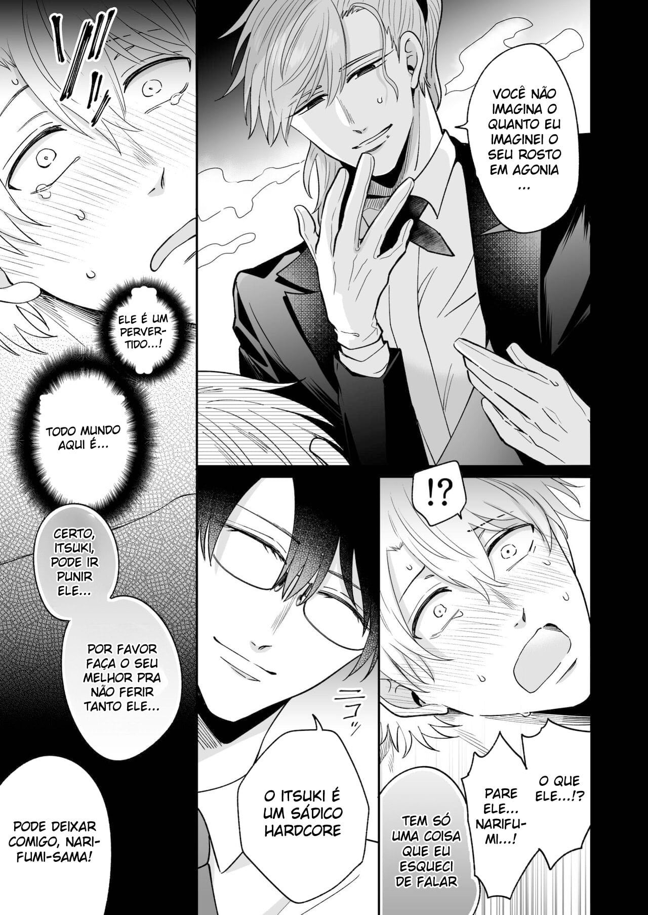 Impotent Ex-Host Playboy 1 Imprisoned for 7 days by a Pervert 3 by Sumeshi