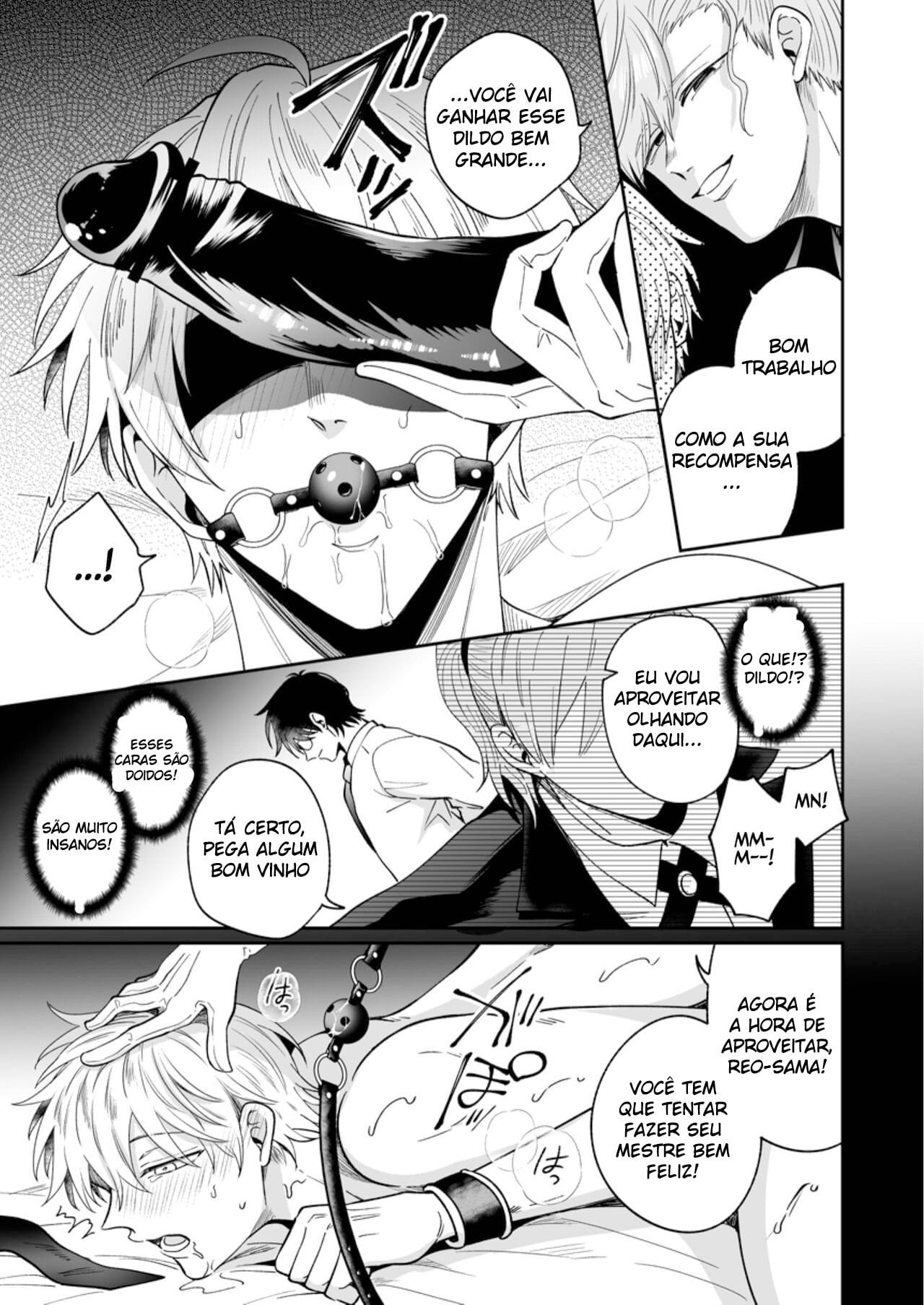 Impotent Ex-Host Playboy 1 Imprisoned for 7 days by a Pervert 3 by Sumeshi